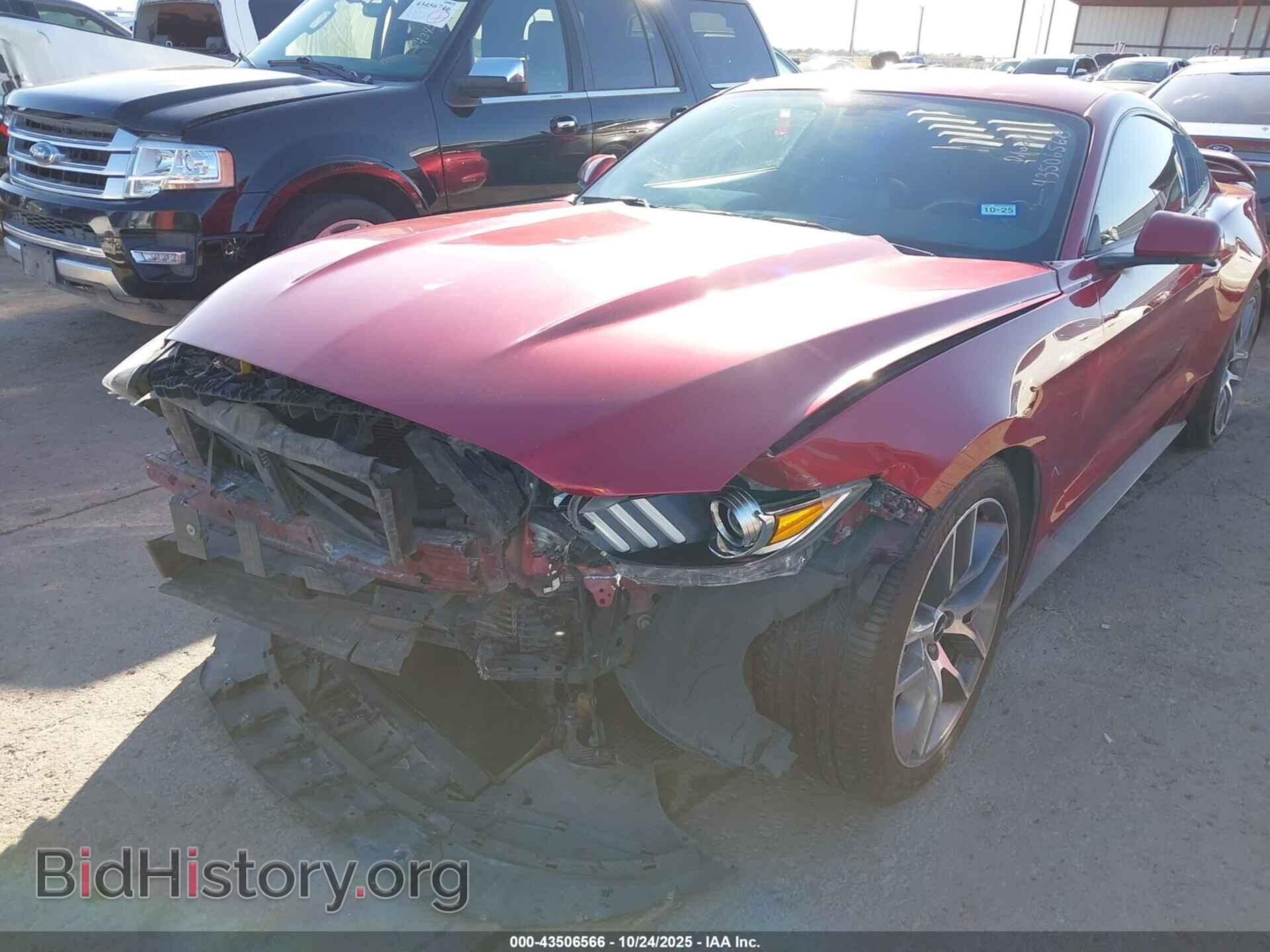 2016 FORD MUSTANG - VIN: 1FA6P8TH2G5263972 - Фото 6