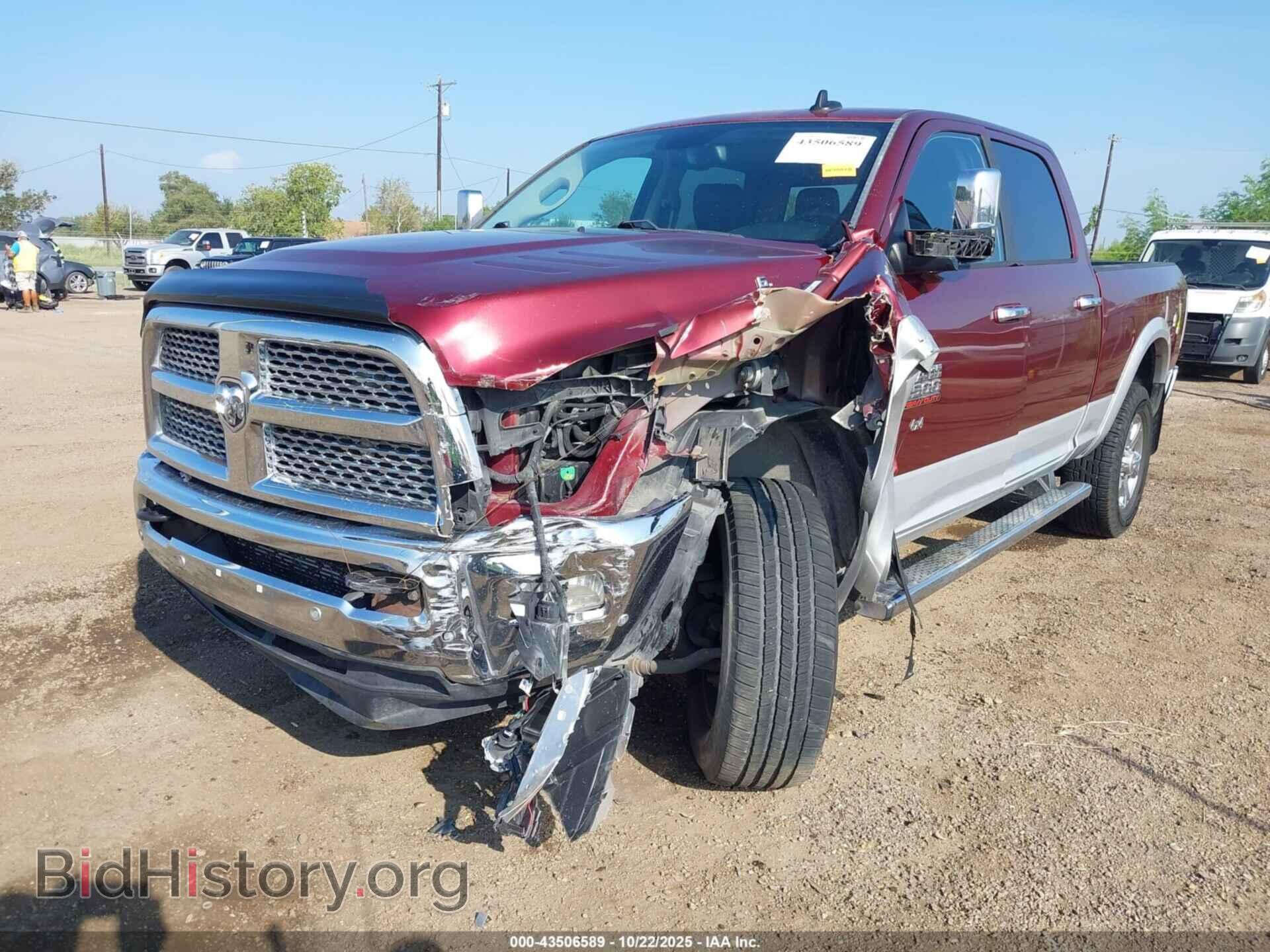 2016 RAM 2500 - VIN: 3C6UR5FL4GG324863 - Фото 2