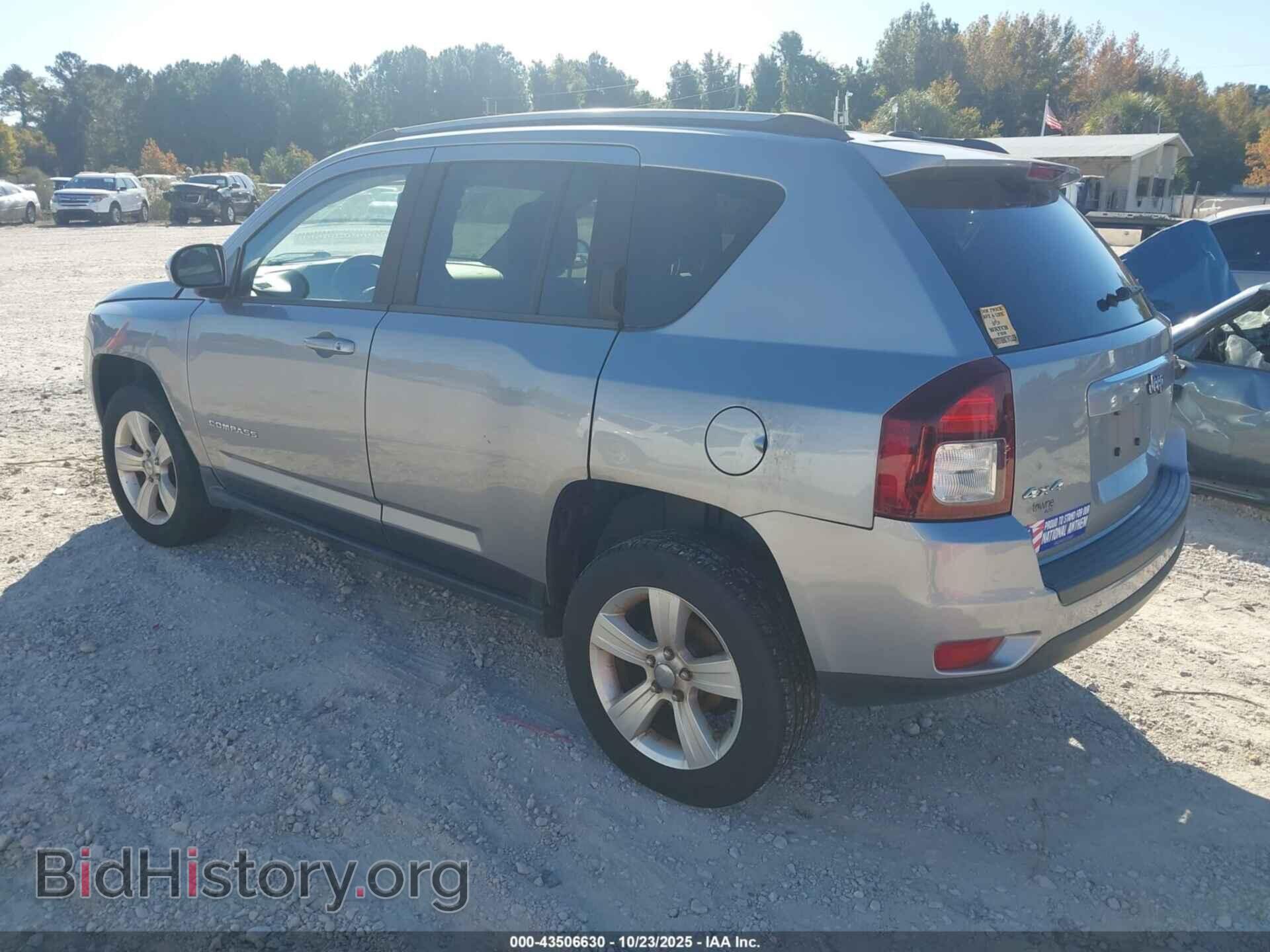 2015 JEEP COMPASS - VIN: 1C4NJDEB5FD395072 - Фото 3