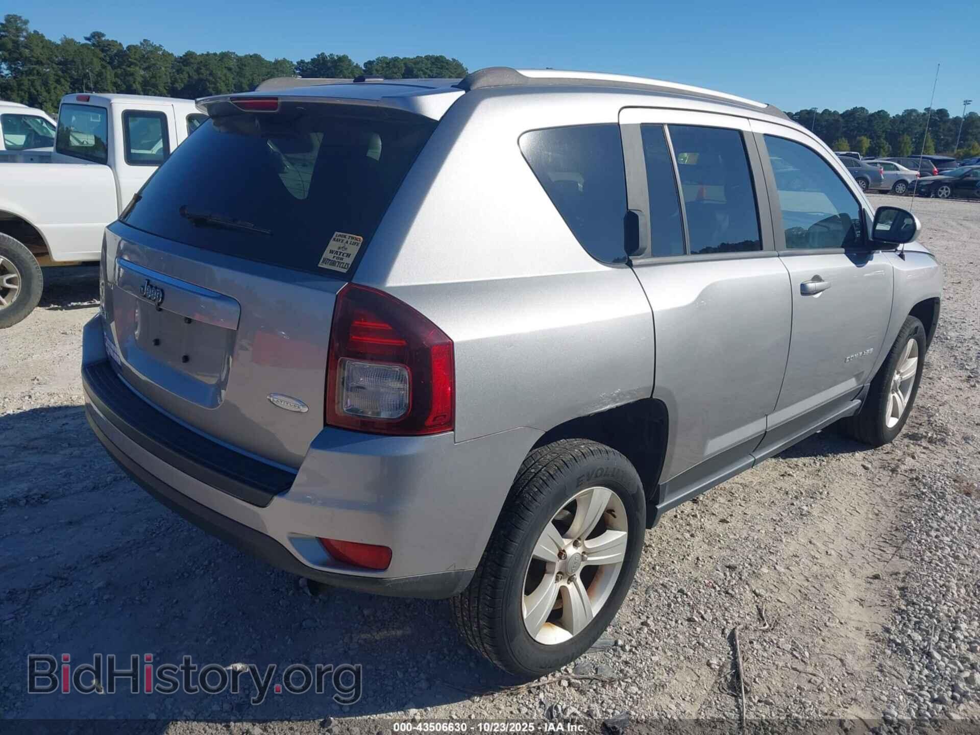 2015 JEEP COMPASS - VIN: 1C4NJDEB5FD395072 - Фото 4