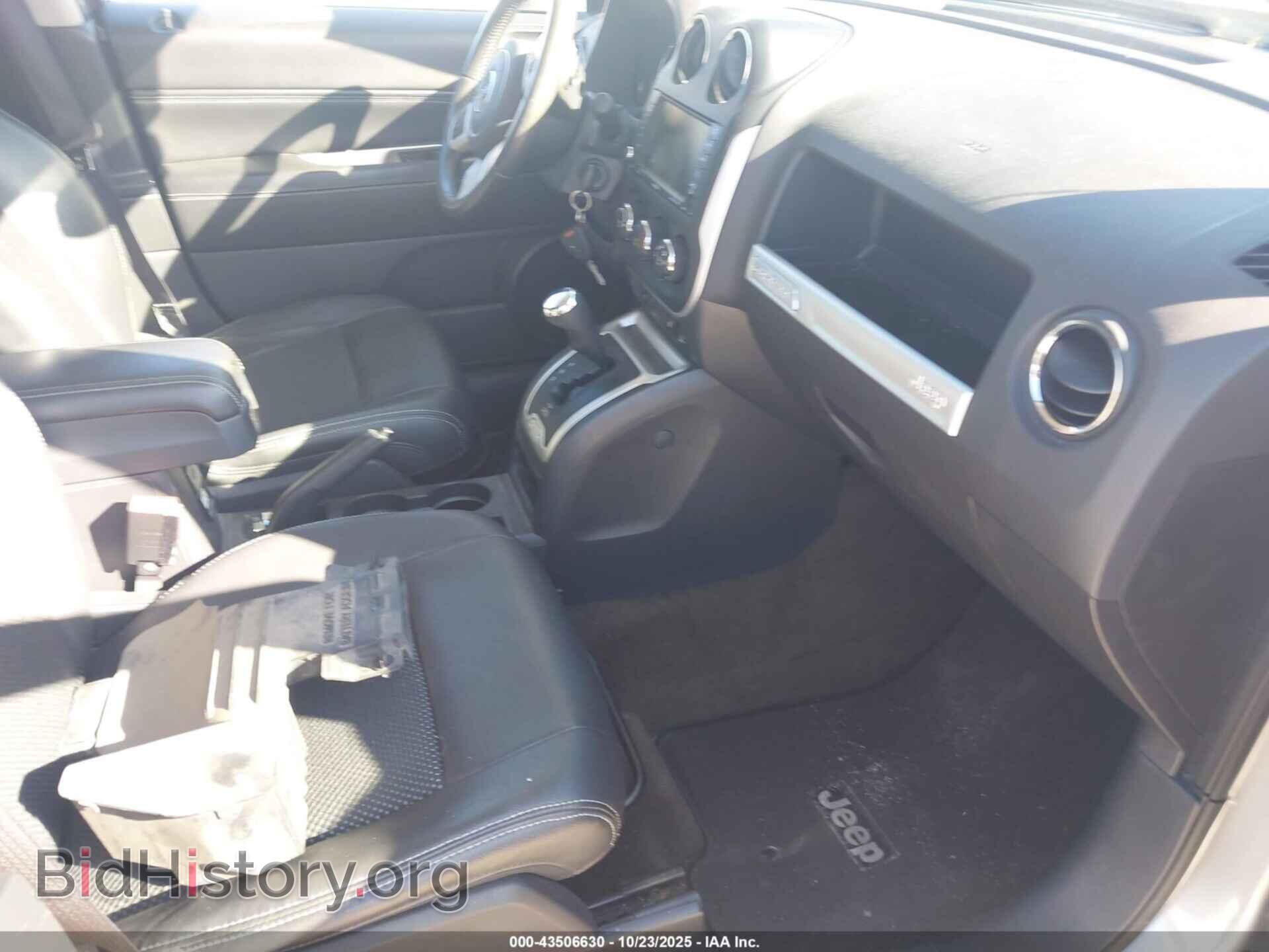 2015 JEEP COMPASS - VIN: 1C4NJDEB5FD395072 - Фото 5
