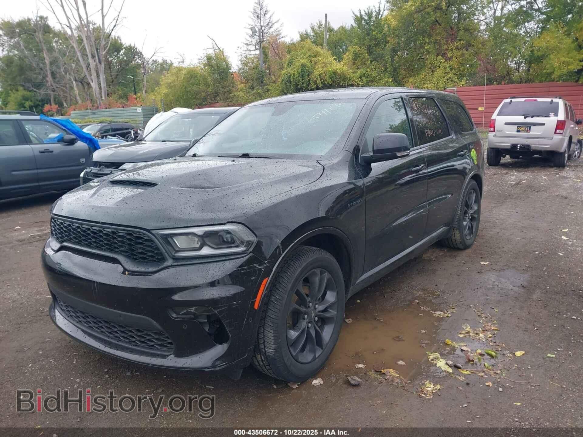 2021 DODGE DURANGO - VIN: 1C4SDJCT2MC541015 - Photo 2