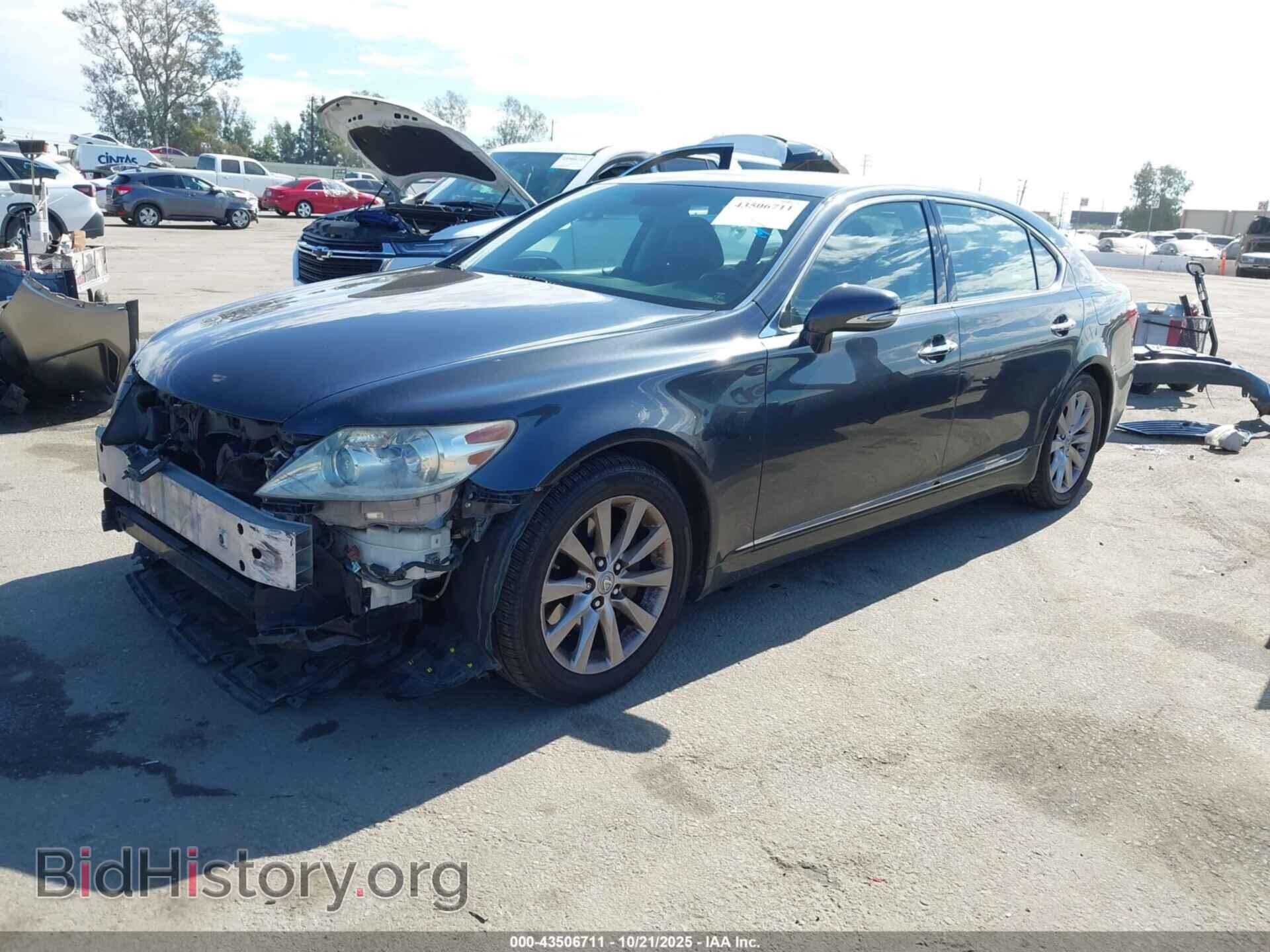 2010 LEXUS LS 460 - VIN: JTHGL5EF3A5040379 - Фото 2