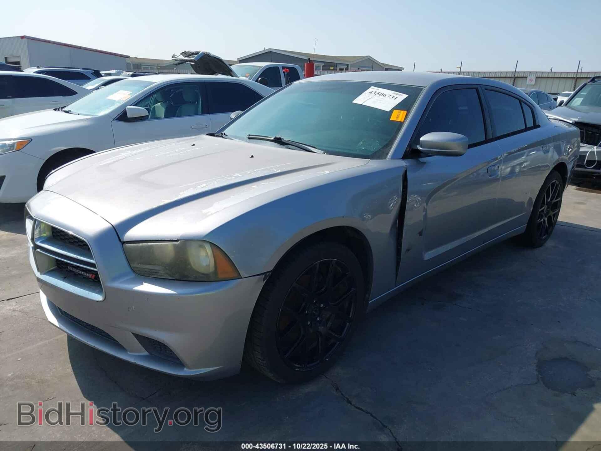 2014 DODGE CHARGER - VIN: 2C3CDXBG4EH112778 - Фото 2