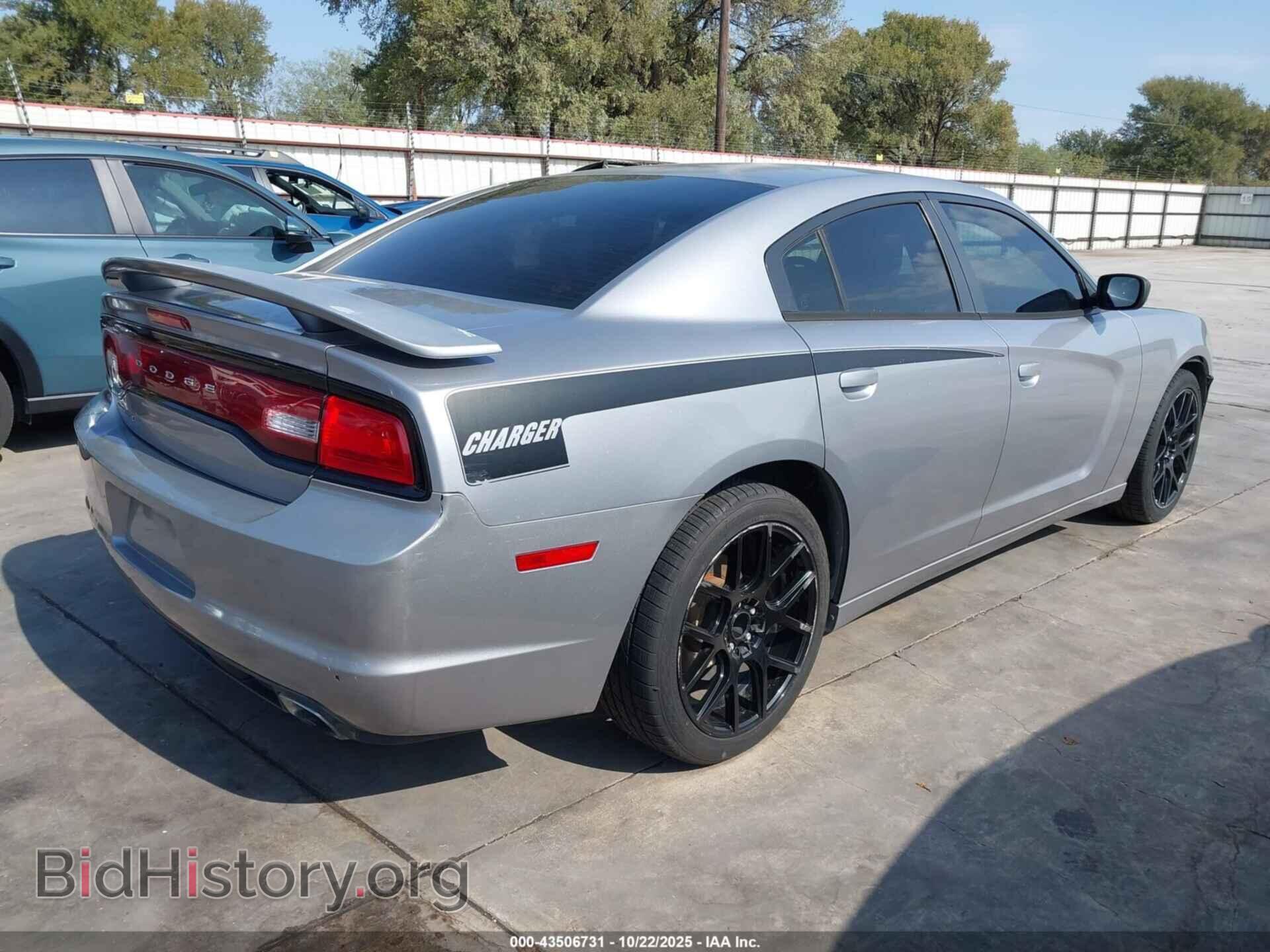 2014 DODGE CHARGER - VIN: 2C3CDXBG4EH112778 - Фото 4