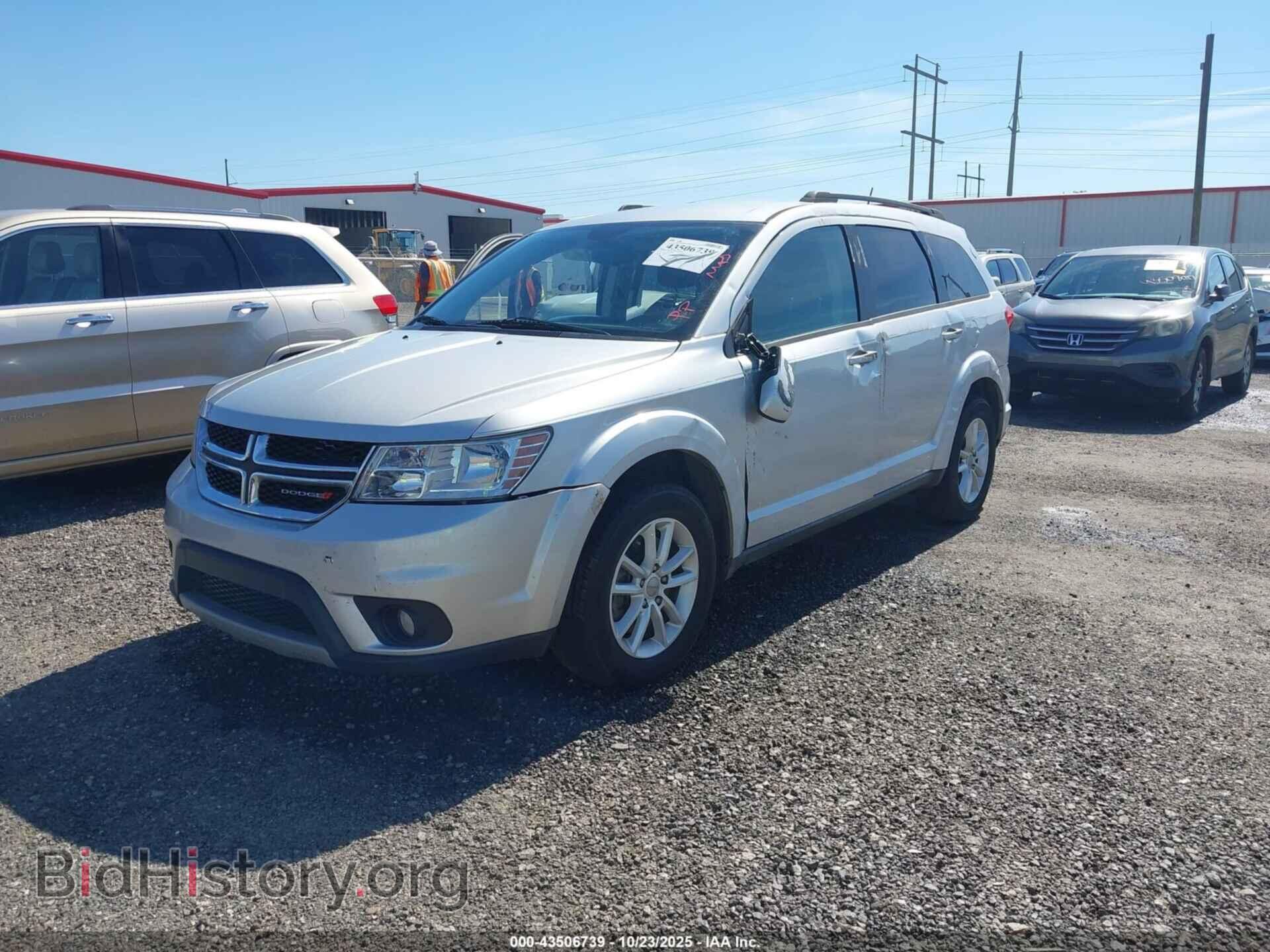 2014 DODGE JOURNEY - VIN: 3C4PDCBG5ET152963 - Фото 2