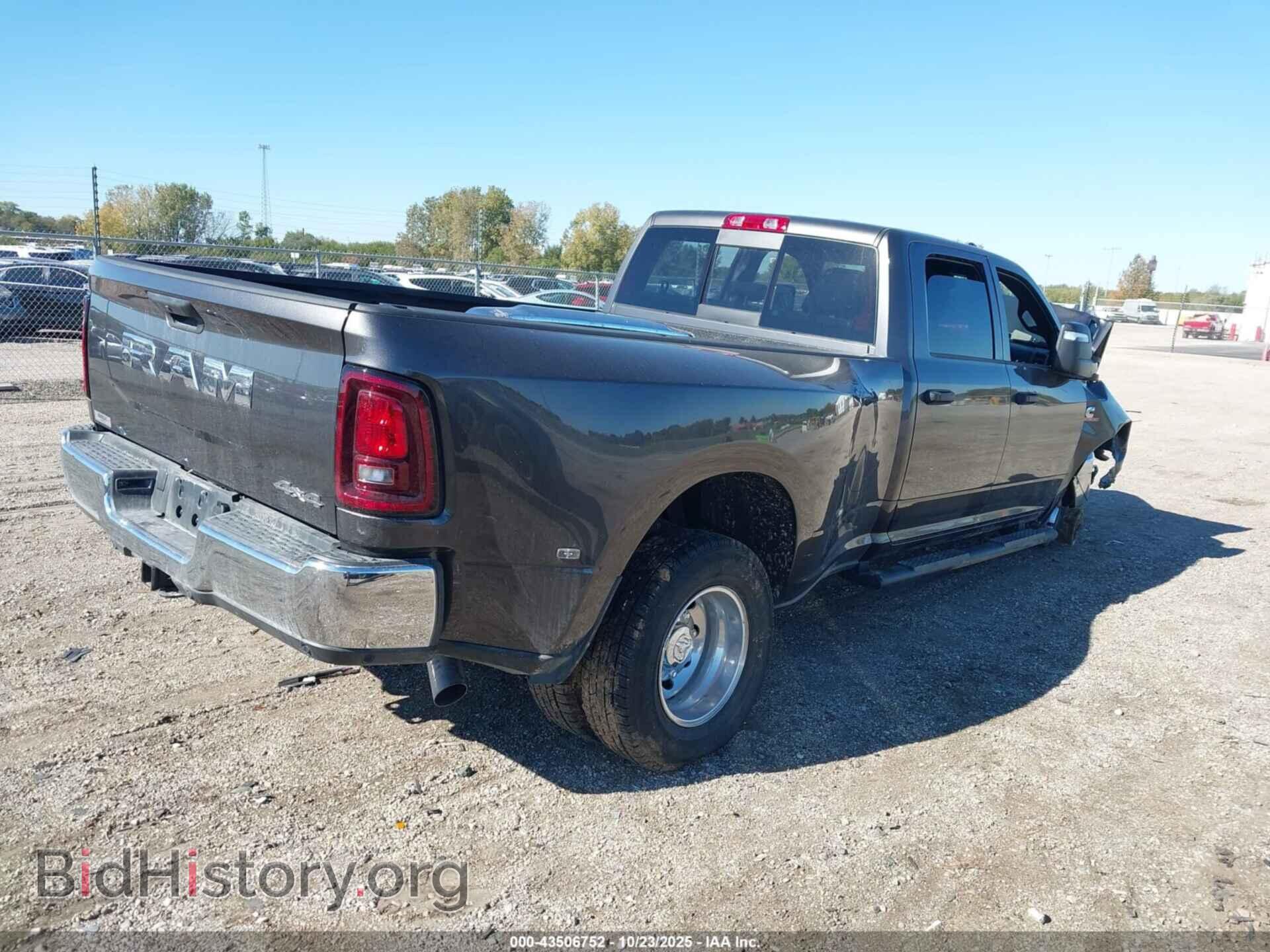 2025 RAM 3500 - VIN: 3C63RRGL5SG555068 - Фото 4