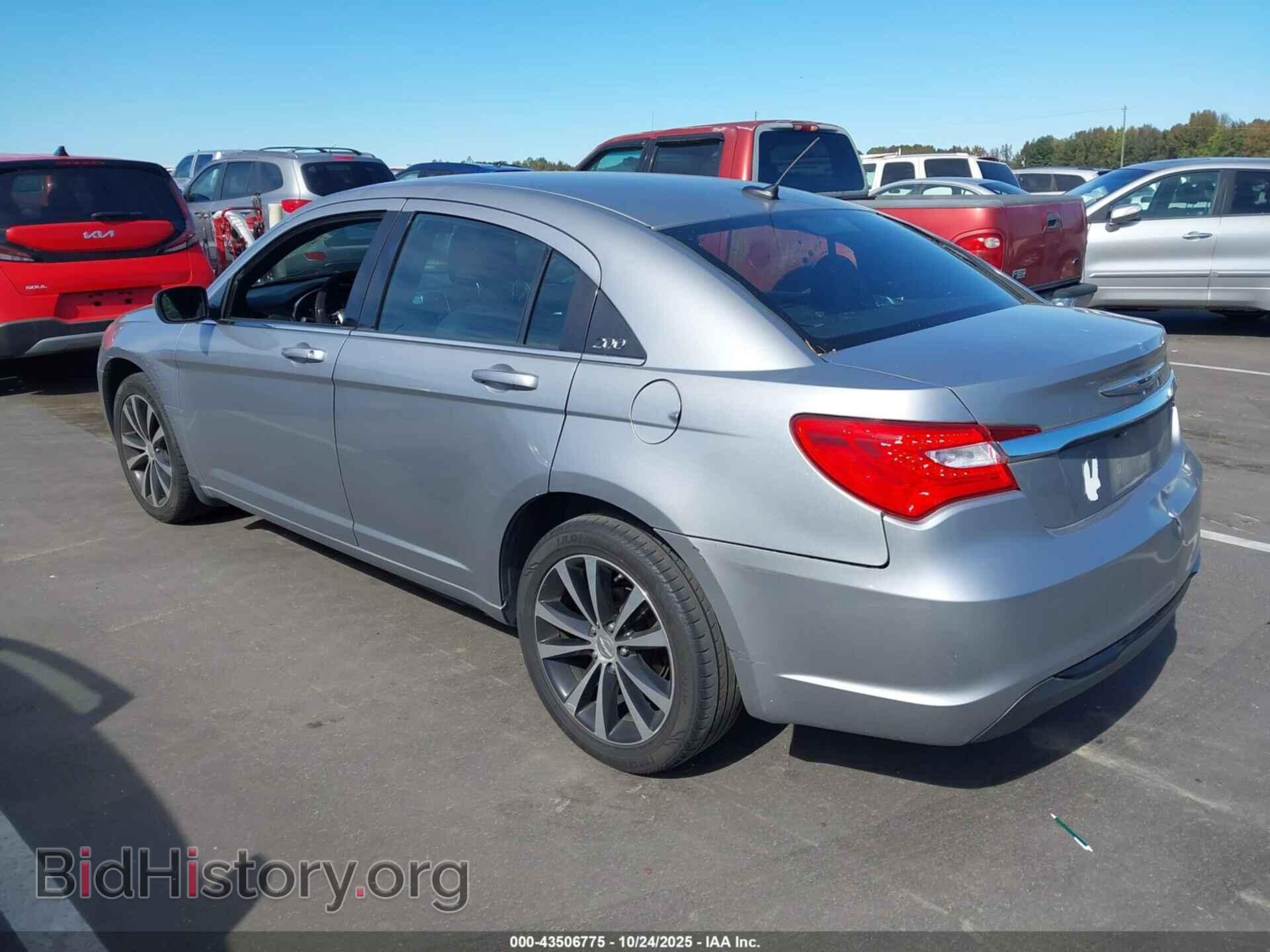 2013 CHRYSLER 200 - VIN: 1C3CCBBB5DN513837 - Фото 3