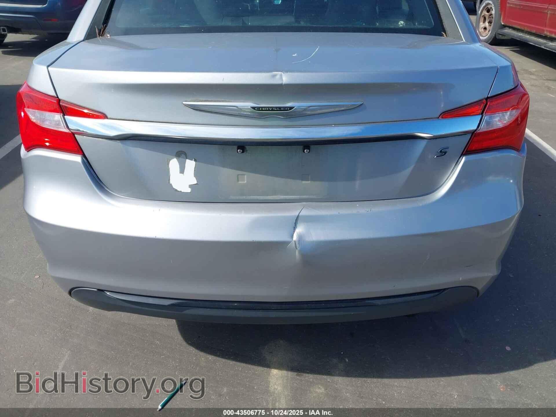 2013 CHRYSLER 200 - VIN: 1C3CCBBB5DN513837 - Фото 6