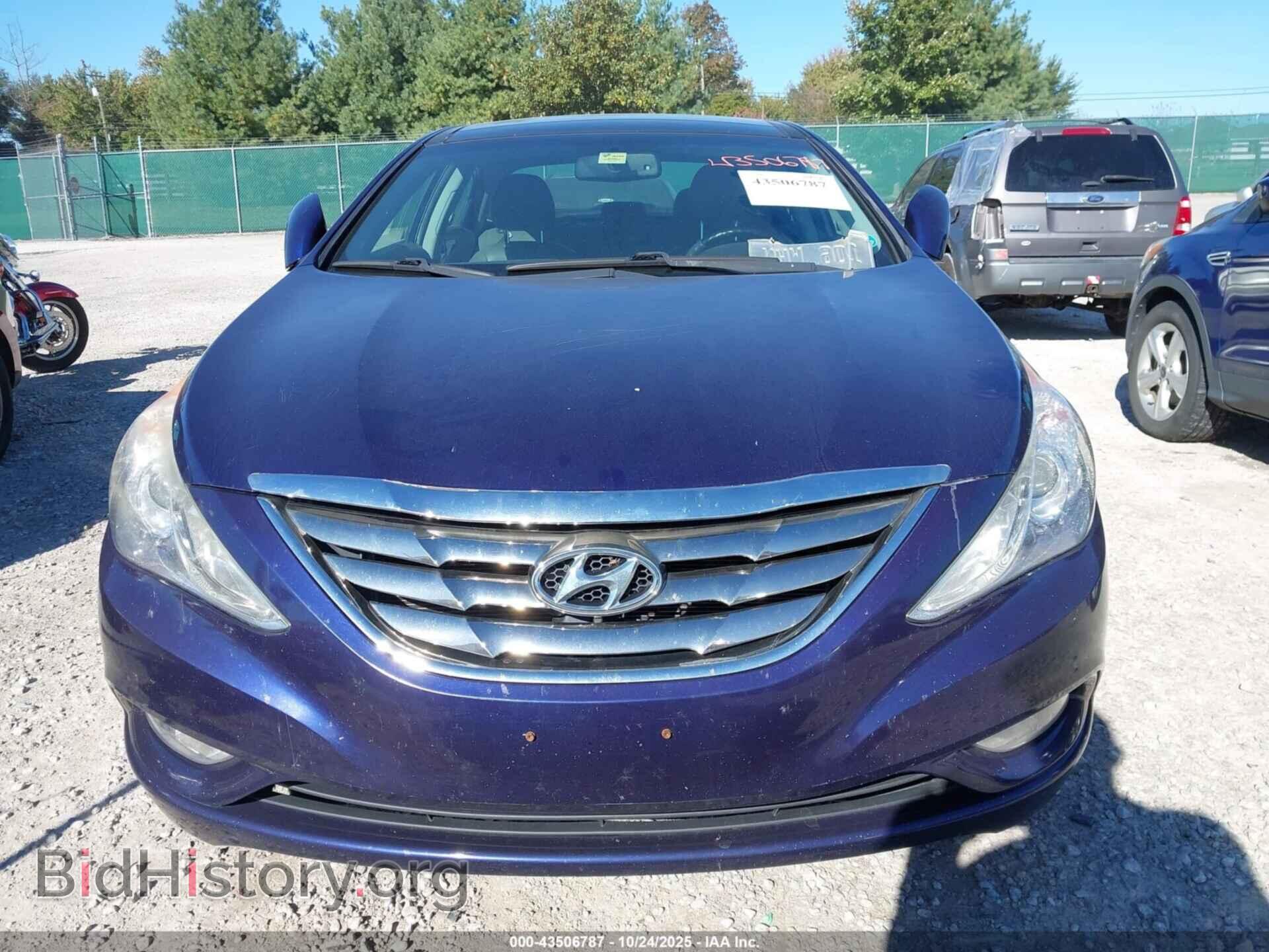 2013 HYUNDAI SONATA - VIN: 5NPEC4AC9DH530537 - Фото 6