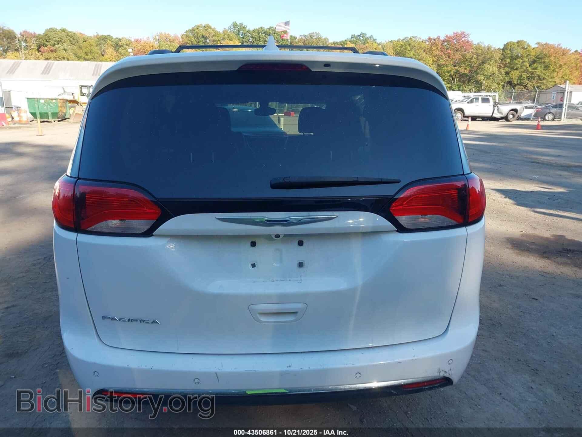 2017 CHRYSLER PACIFICA - VIN: 2C4RC1BG2HR816207 - Фото 16