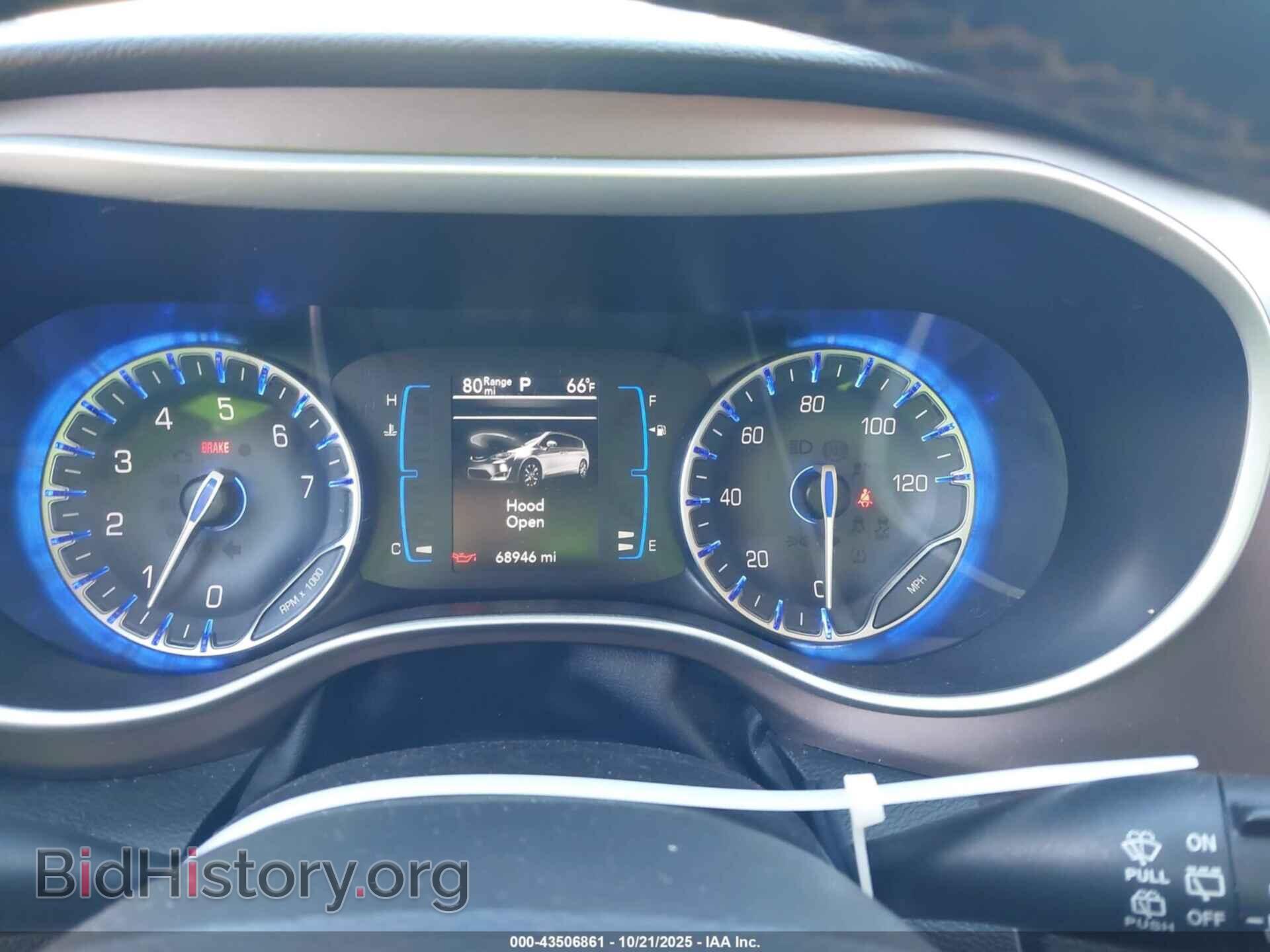 2017 CHRYSLER PACIFICA - VIN: 2C4RC1BG2HR816207 - Фото 7