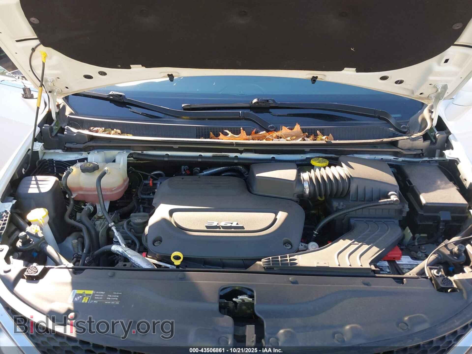 2017 CHRYSLER PACIFICA - VIN: 2C4RC1BG2HR816207 - Фото 10