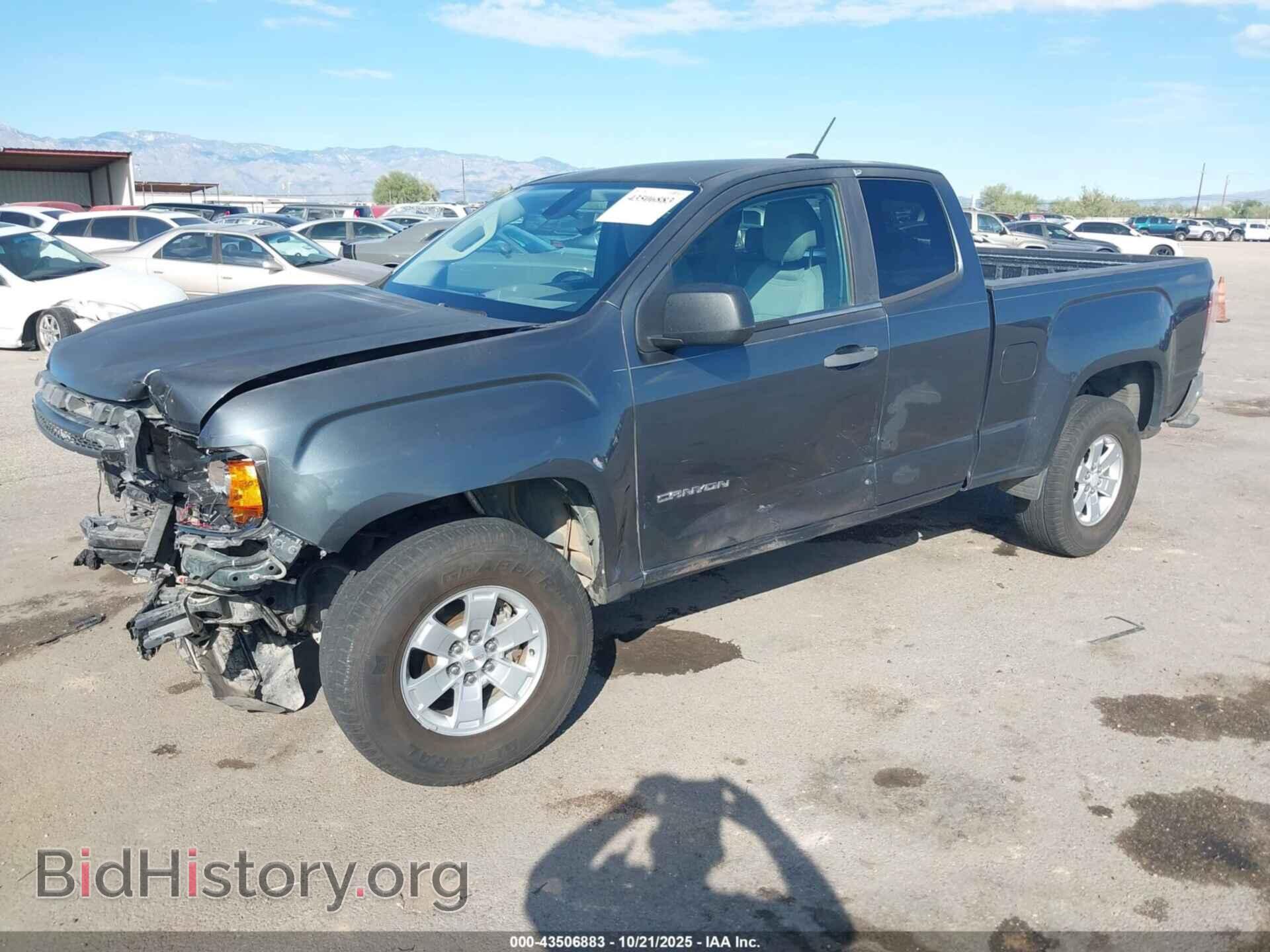 2015 GMC CANYON - VIN: 1GTH5AEA8F1177247 - Фото 2
