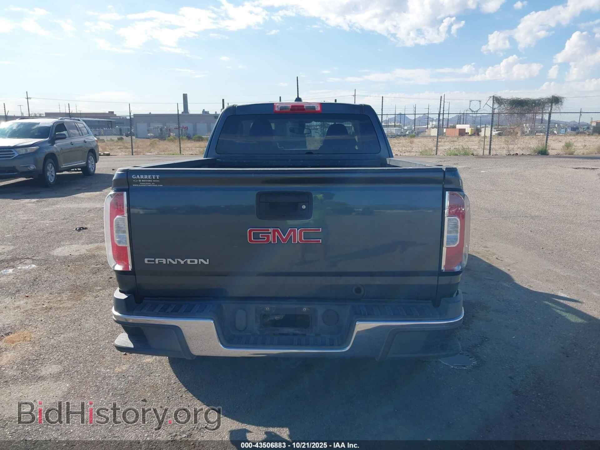 2015 GMC CANYON - VIN: 1GTH5AEA8F1177247 - Фото 16