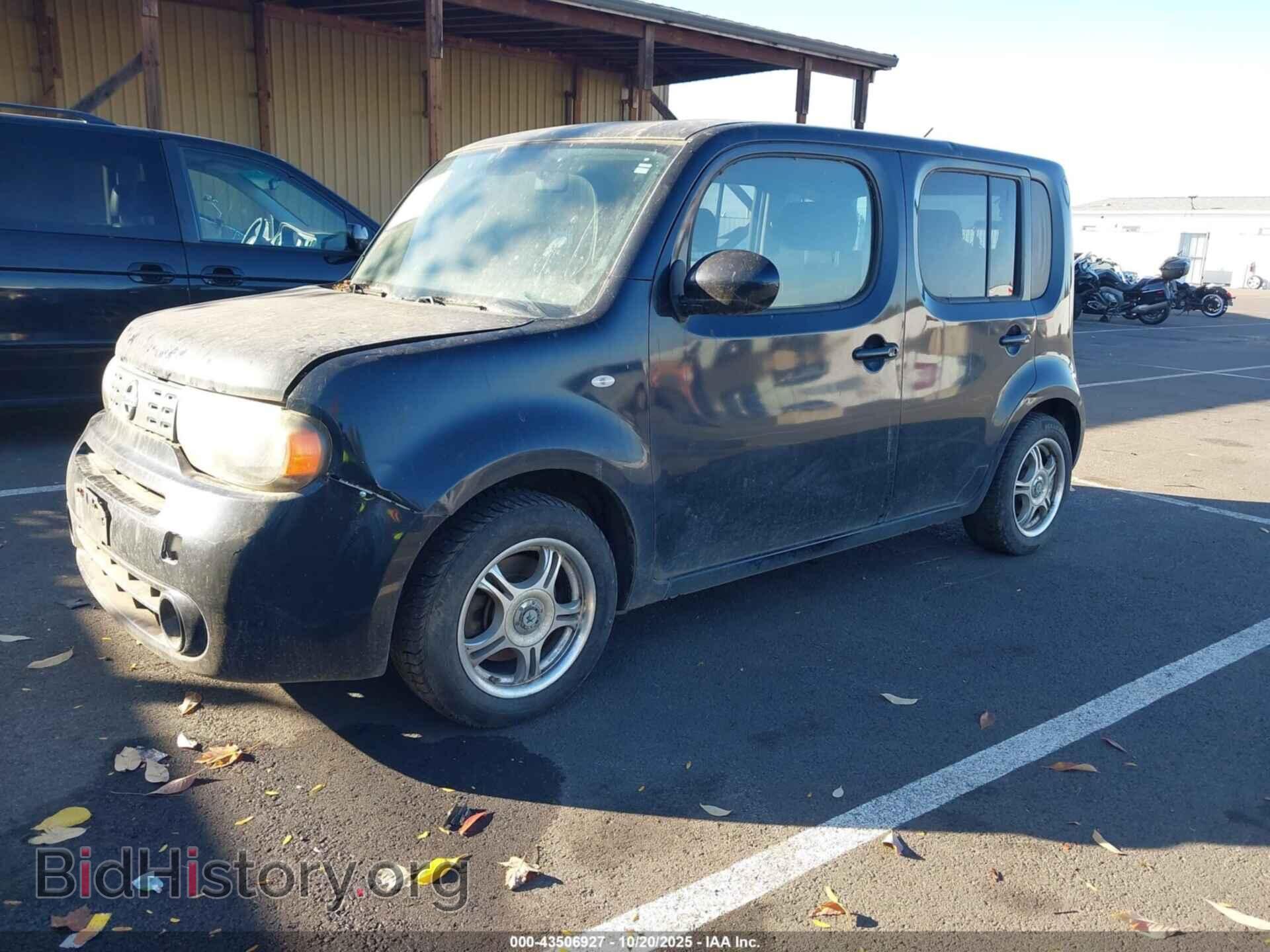 2010 NISSAN CUBE - VIN: JN8AZ2KR3AT163876 - Фото 2