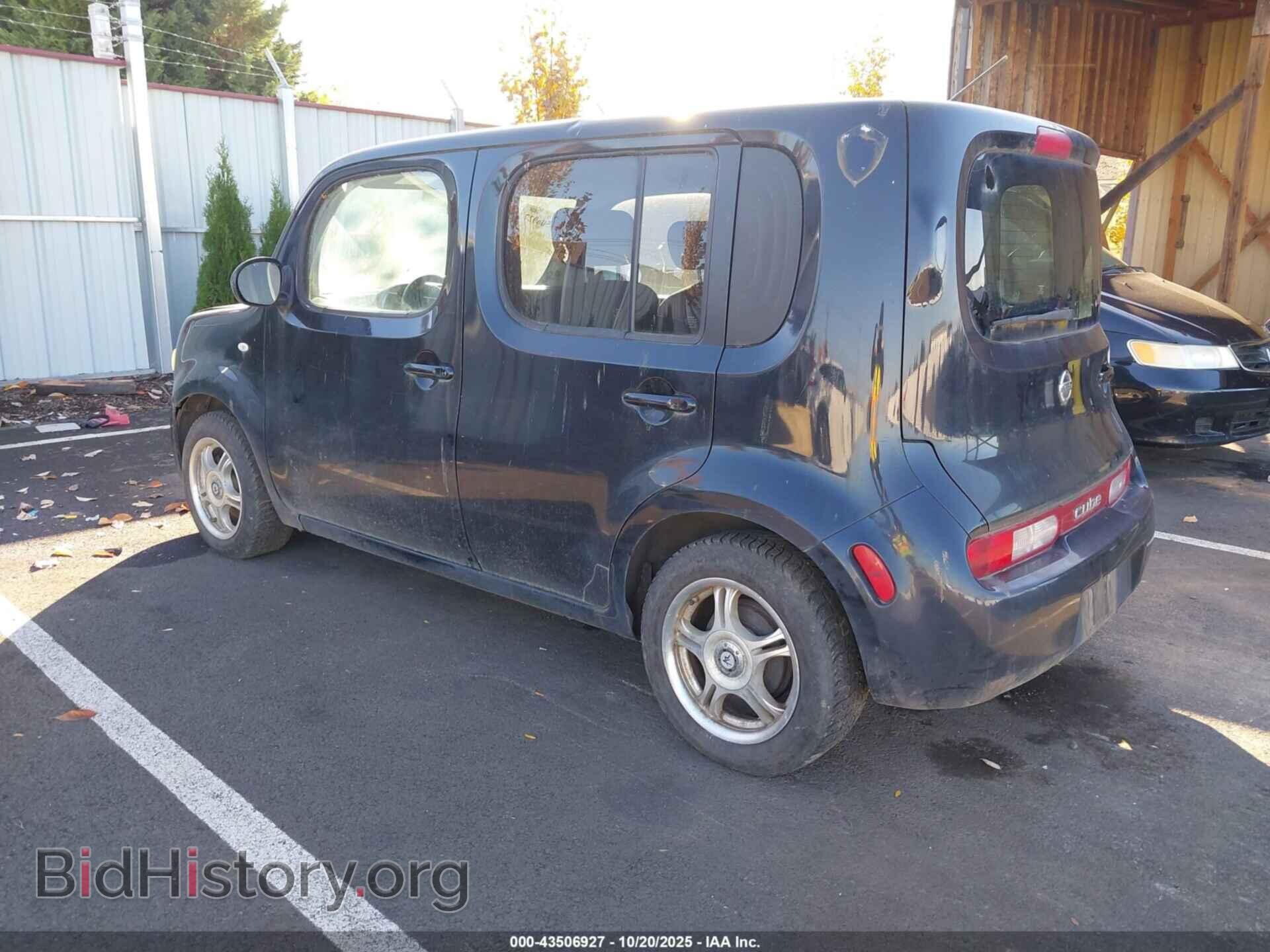 2010 NISSAN CUBE - VIN: JN8AZ2KR3AT163876 - Фото 3
