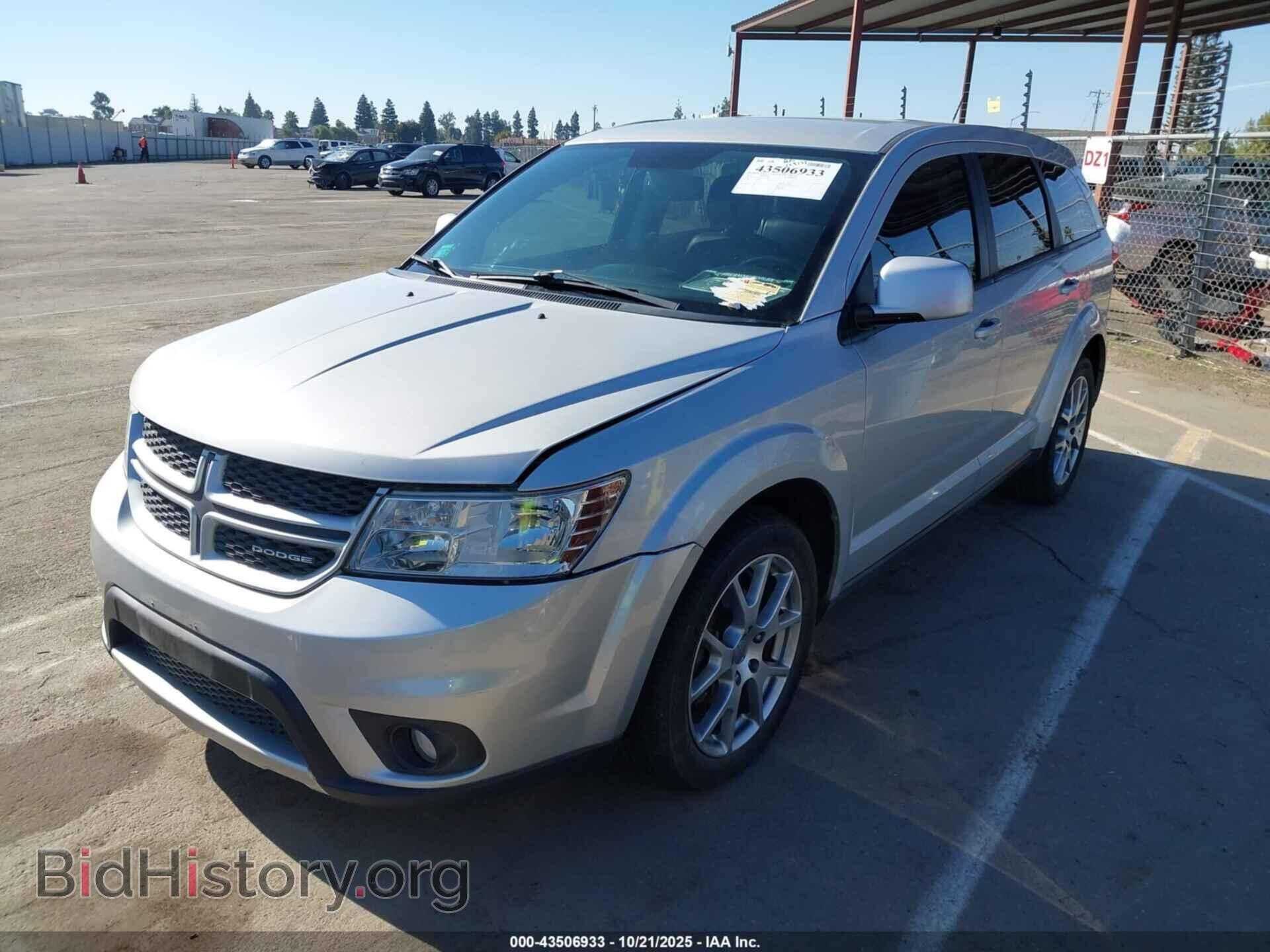 2012 DODGE JOURNEY - VIN: 3C4PDCEG0CT228498 - Фото 2