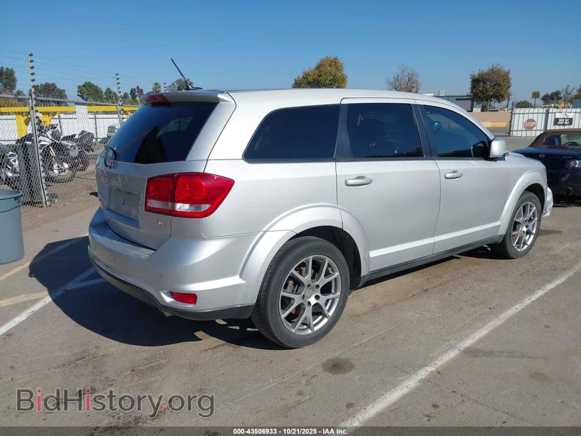 2012 DODGE JOURNEY - VIN: 3C4PDCEG0CT228498 - Фото 4