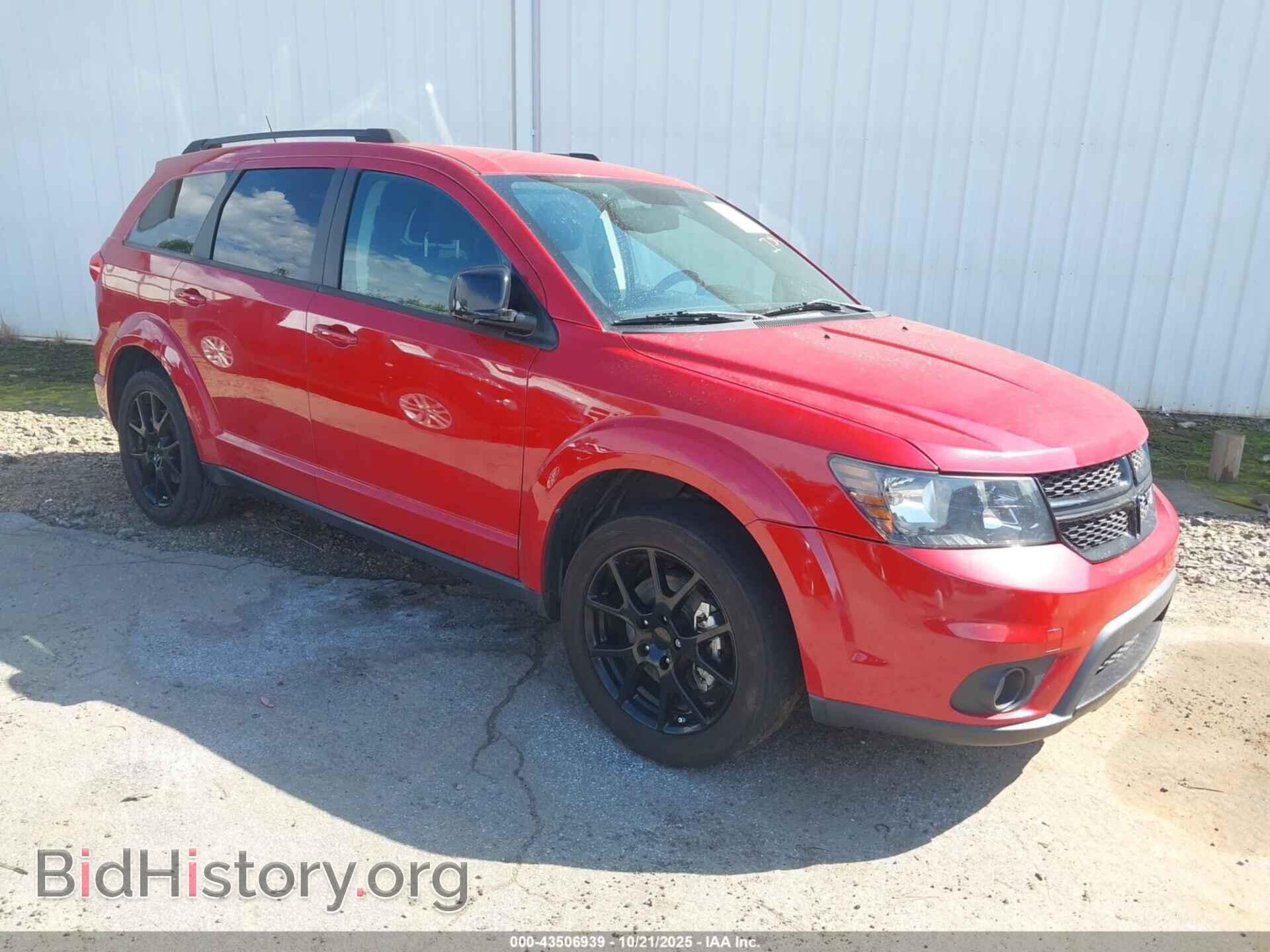 Photo 3C4PDCBB5HT602216 - DODGE JOURNEY 2017
