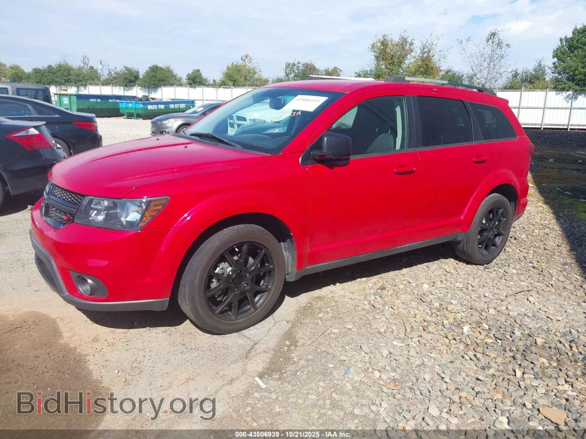 2017 DODGE JOURNEY - VIN: 3C4PDCBB5HT602216 - Photo 2
