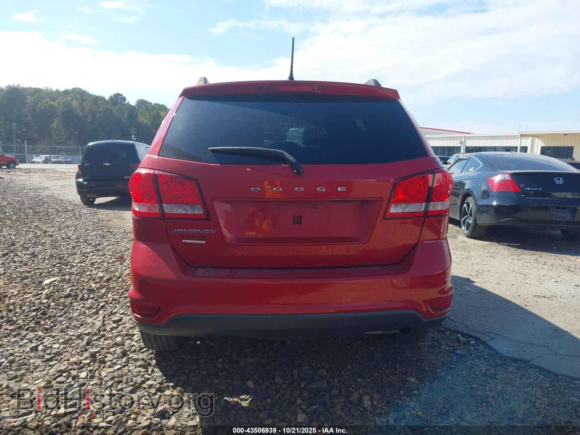 2017 DODGE JOURNEY - VIN: 3C4PDCBB5HT602216 - Photo 16