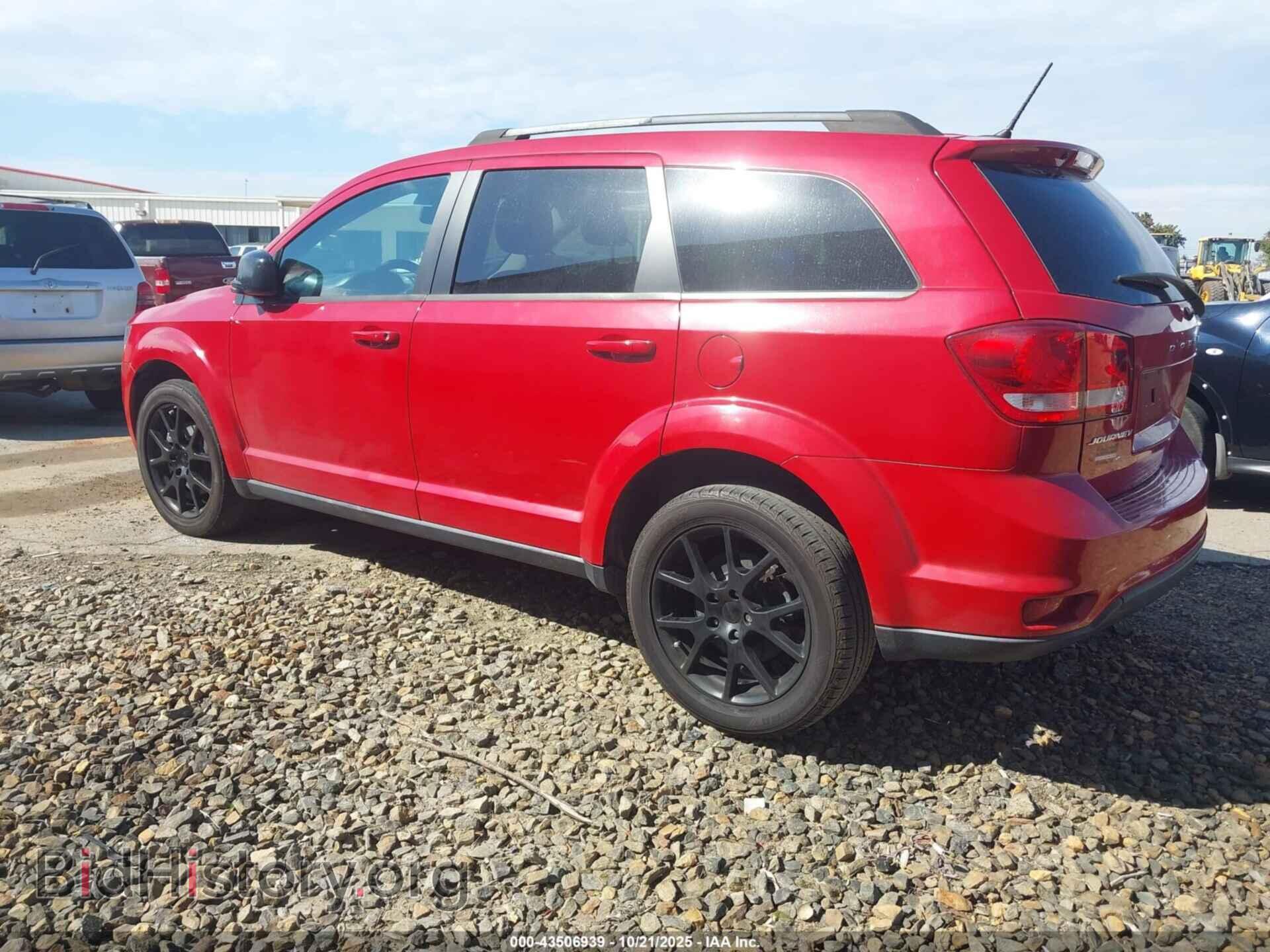 2017 DODGE JOURNEY - VIN: 3C4PDCBB5HT602216 - Photo 3