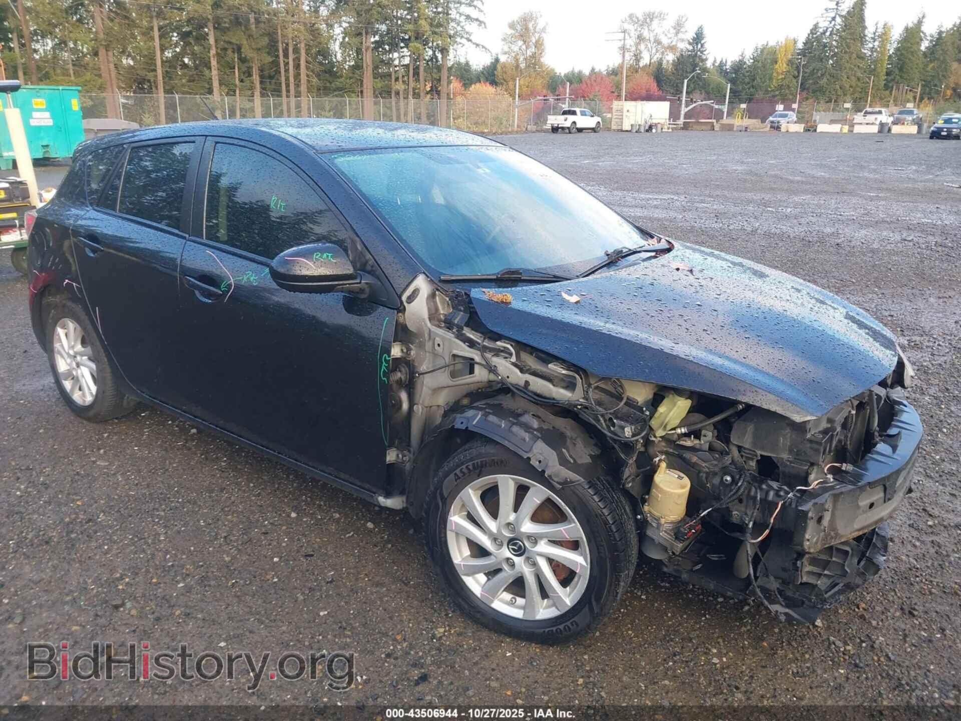 Photo JM1BL1L89D1706570 - MAZDA MAZDA3 2013