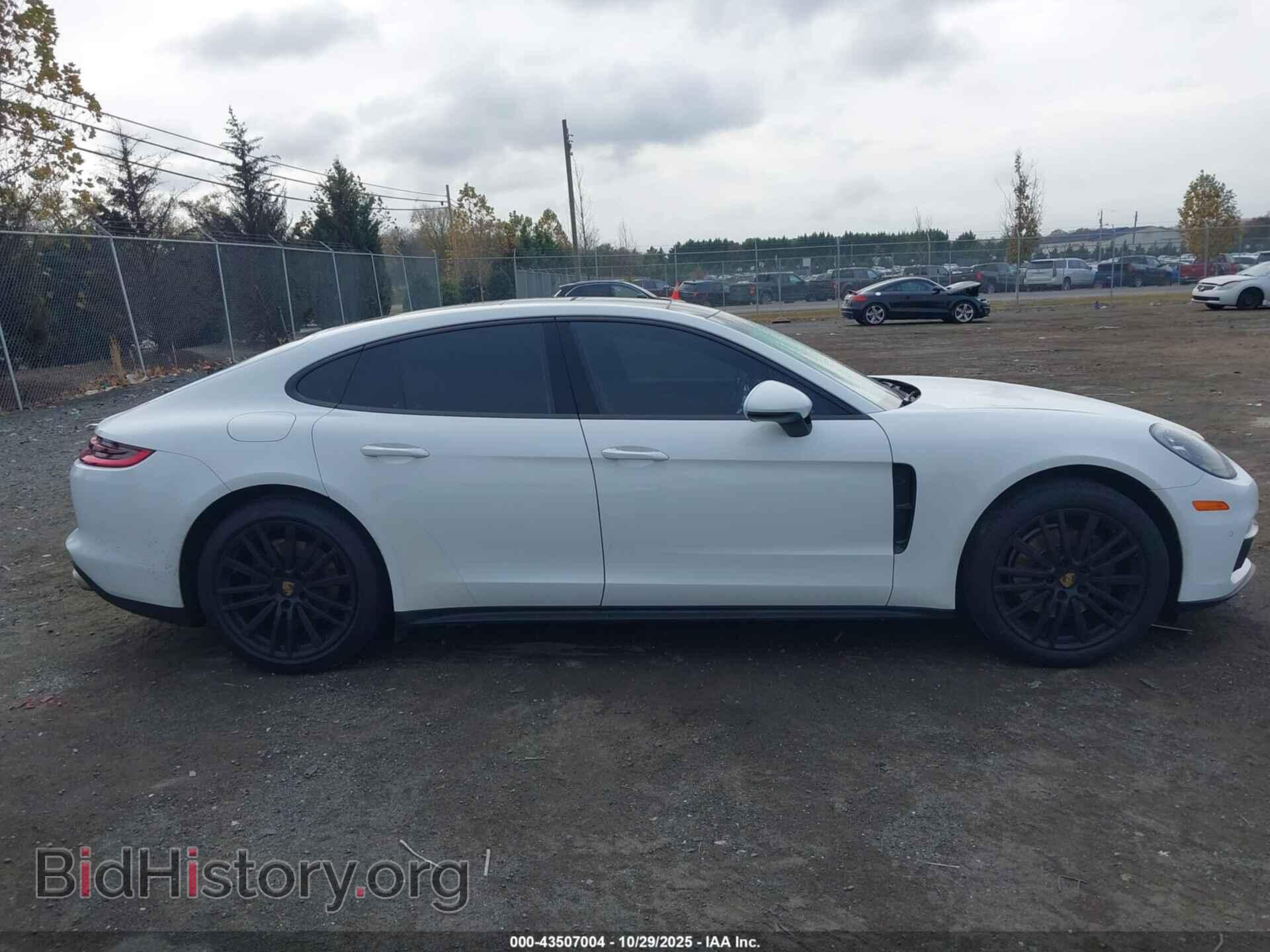 2017 PORSCHE PANAMERA - VIN: WP0AA2A76HL101935 - Фото 13