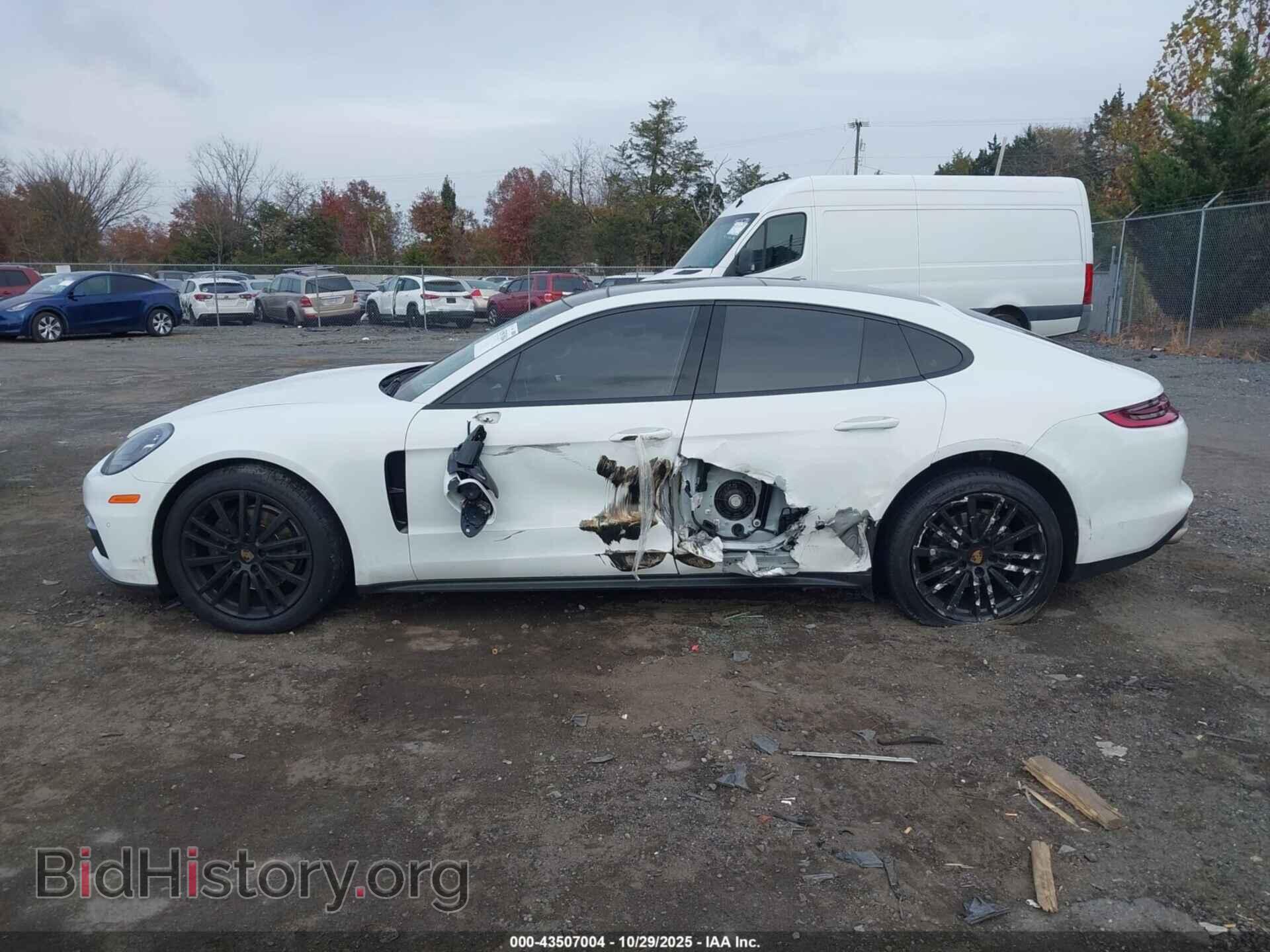 2017 PORSCHE PANAMERA - VIN: WP0AA2A76HL101935 - Фото 14