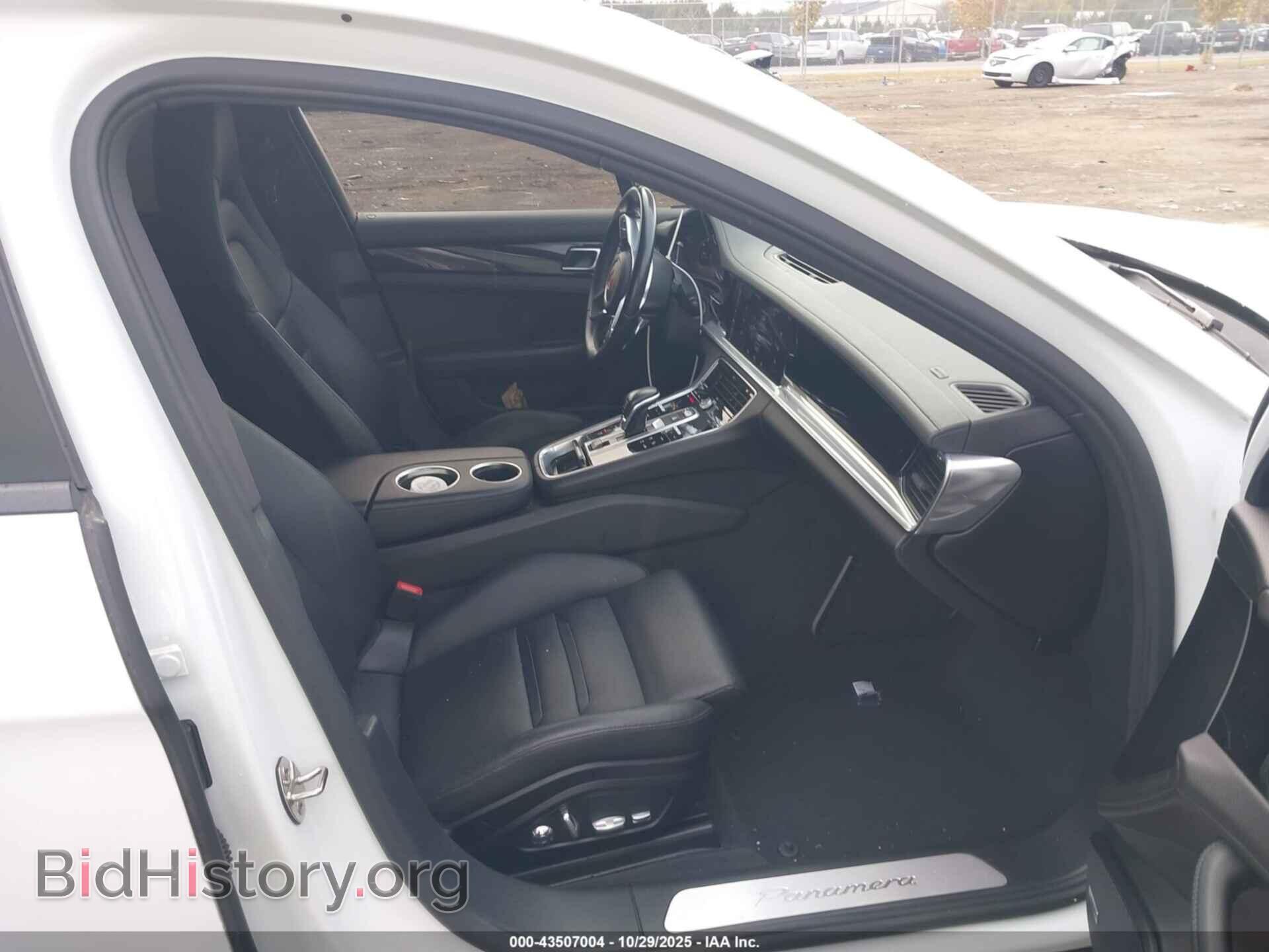 2017 PORSCHE PANAMERA - VIN: WP0AA2A76HL101935 - Фото 5