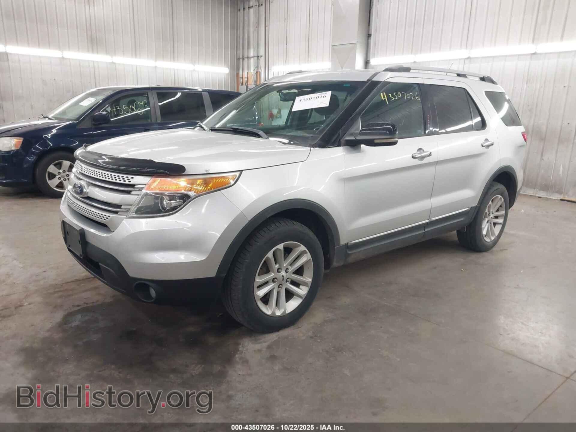 2013 FORD EXPLORER - VIN: 1FM5K8D82DGA01917 - Фото 2