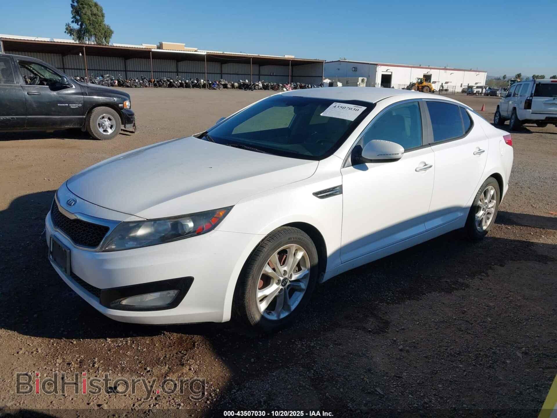 2011 KIA OPTIMA - VIN: KNAGN4A74B5142678 - Фото 2