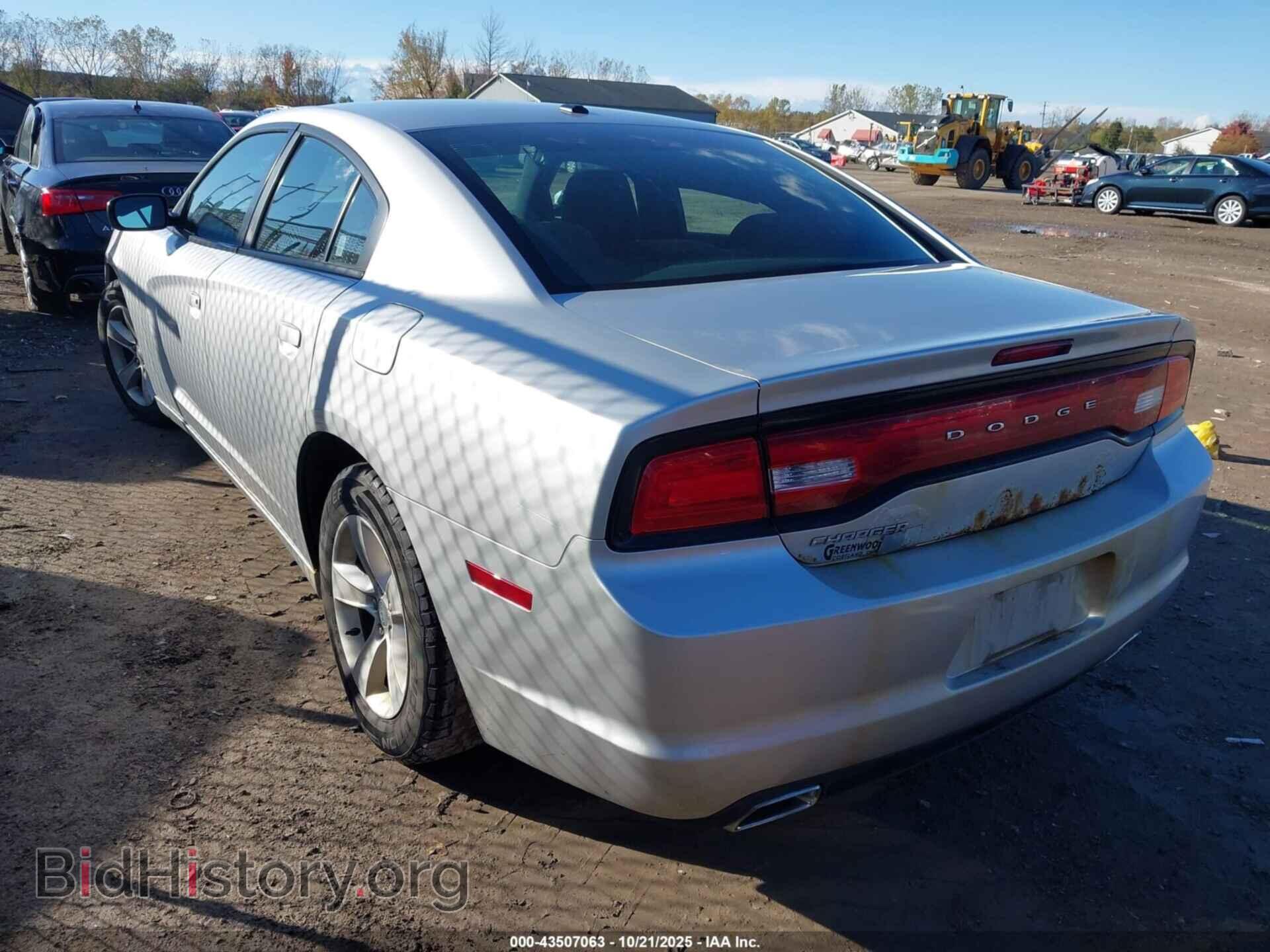 2012 DODGE CHARGER - VIN: 2C3CDXBG3CH120772 - Фото 3
