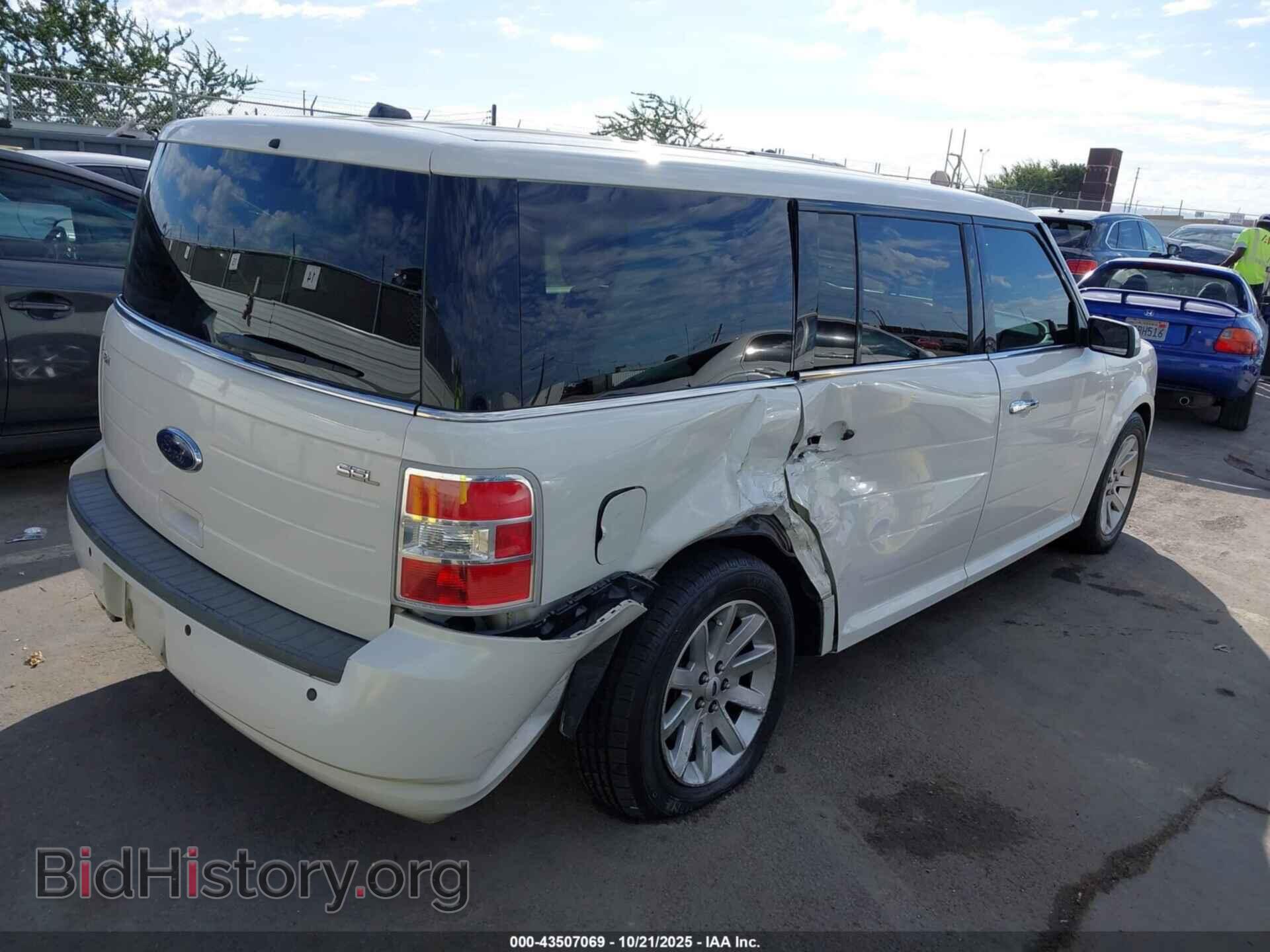 2011 FORD FLEX - VIN: 2FMGK5CC5BBD27809 - Фото 6