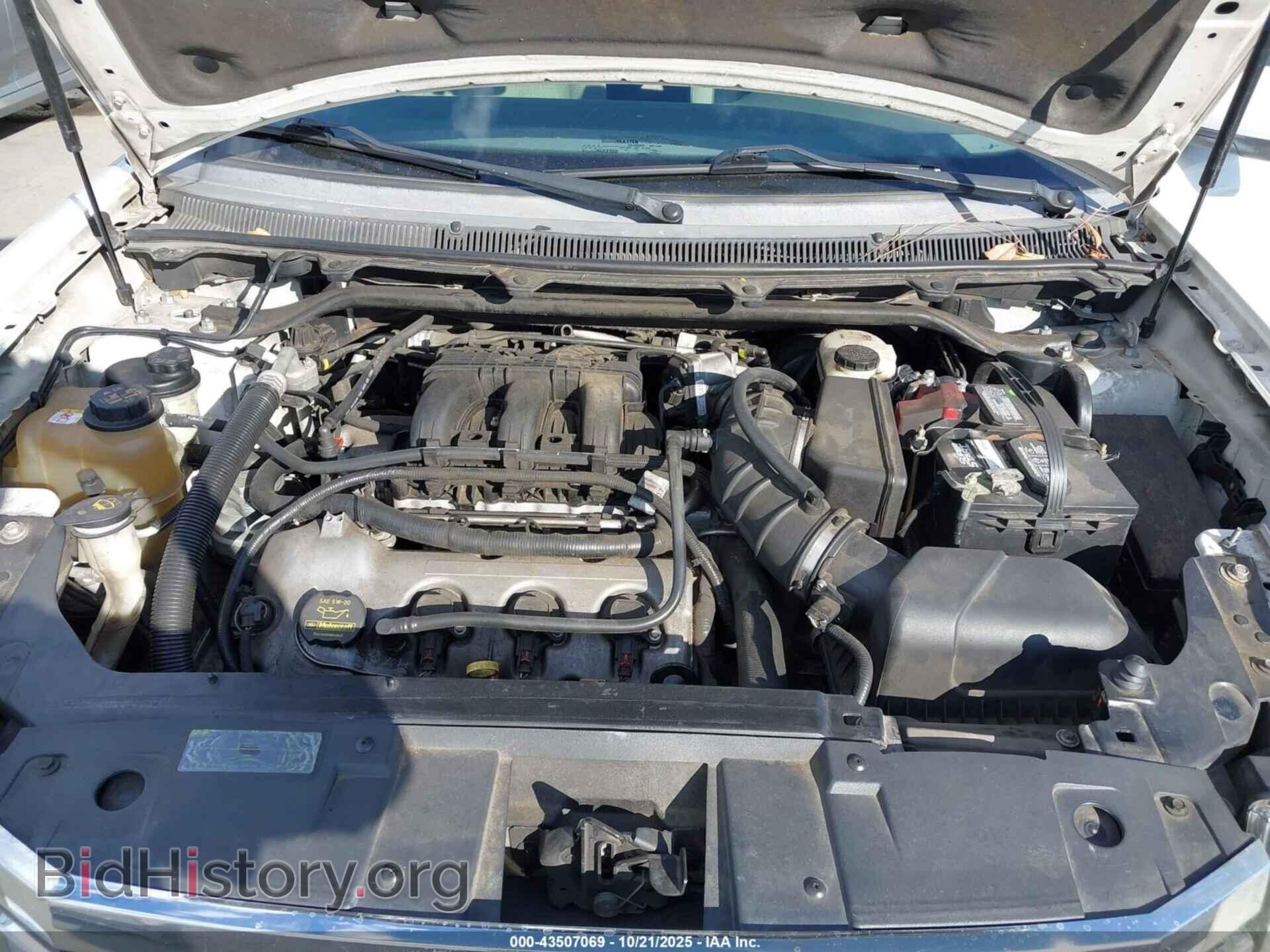 2011 FORD FLEX - VIN: 2FMGK5CC5BBD27809 - Фото 10