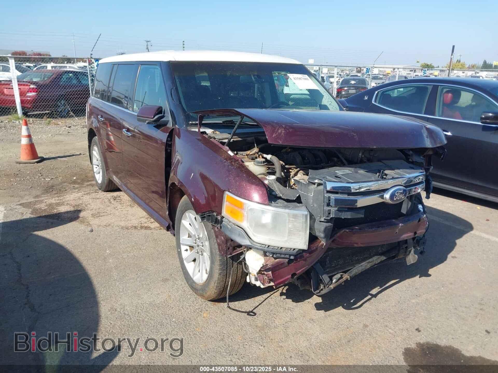 Photo 2FMGK5CC2BBD20669 - FORD FLEX 2011