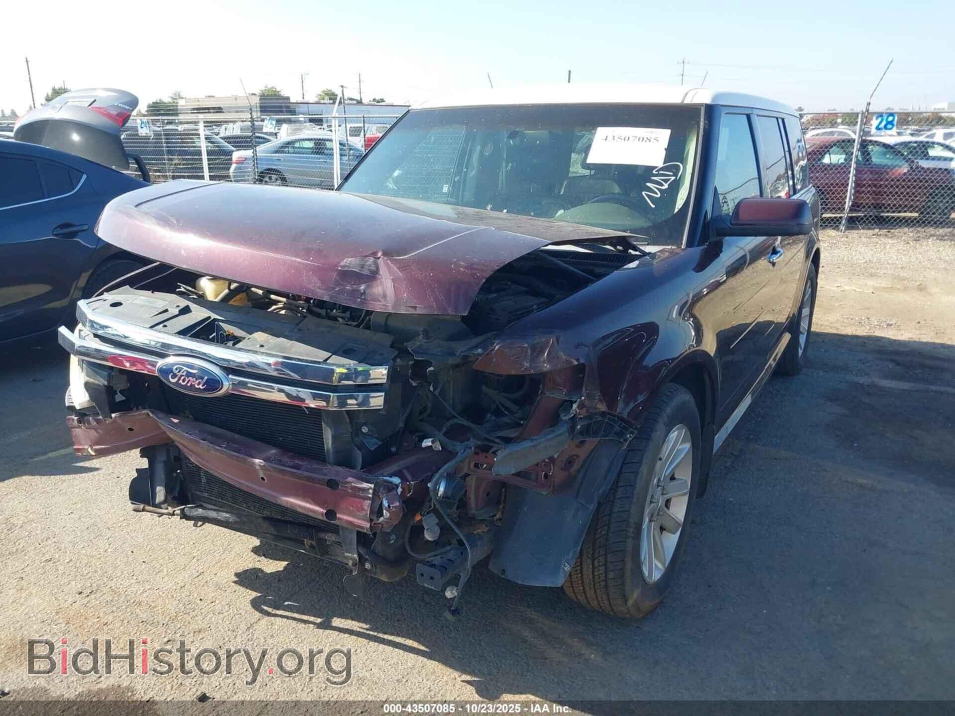 2011 FORD FLEX - VIN: 2FMGK5CC2BBD20669 - Фото 2