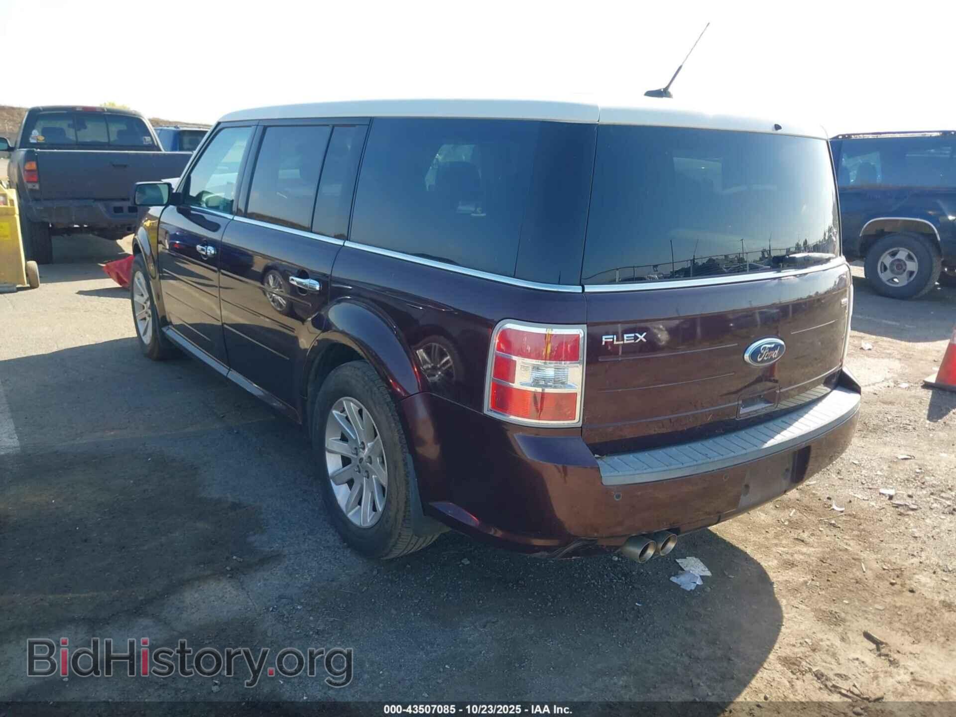 2011 FORD FLEX - VIN: 2FMGK5CC2BBD20669 - Фото 3