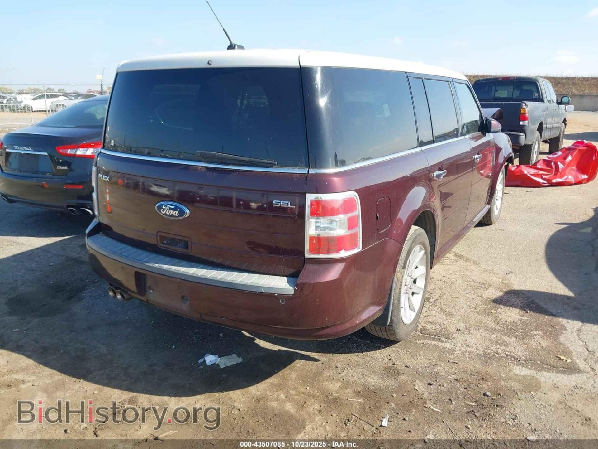 2011 FORD FLEX - VIN: 2FMGK5CC2BBD20669 - Фото 4