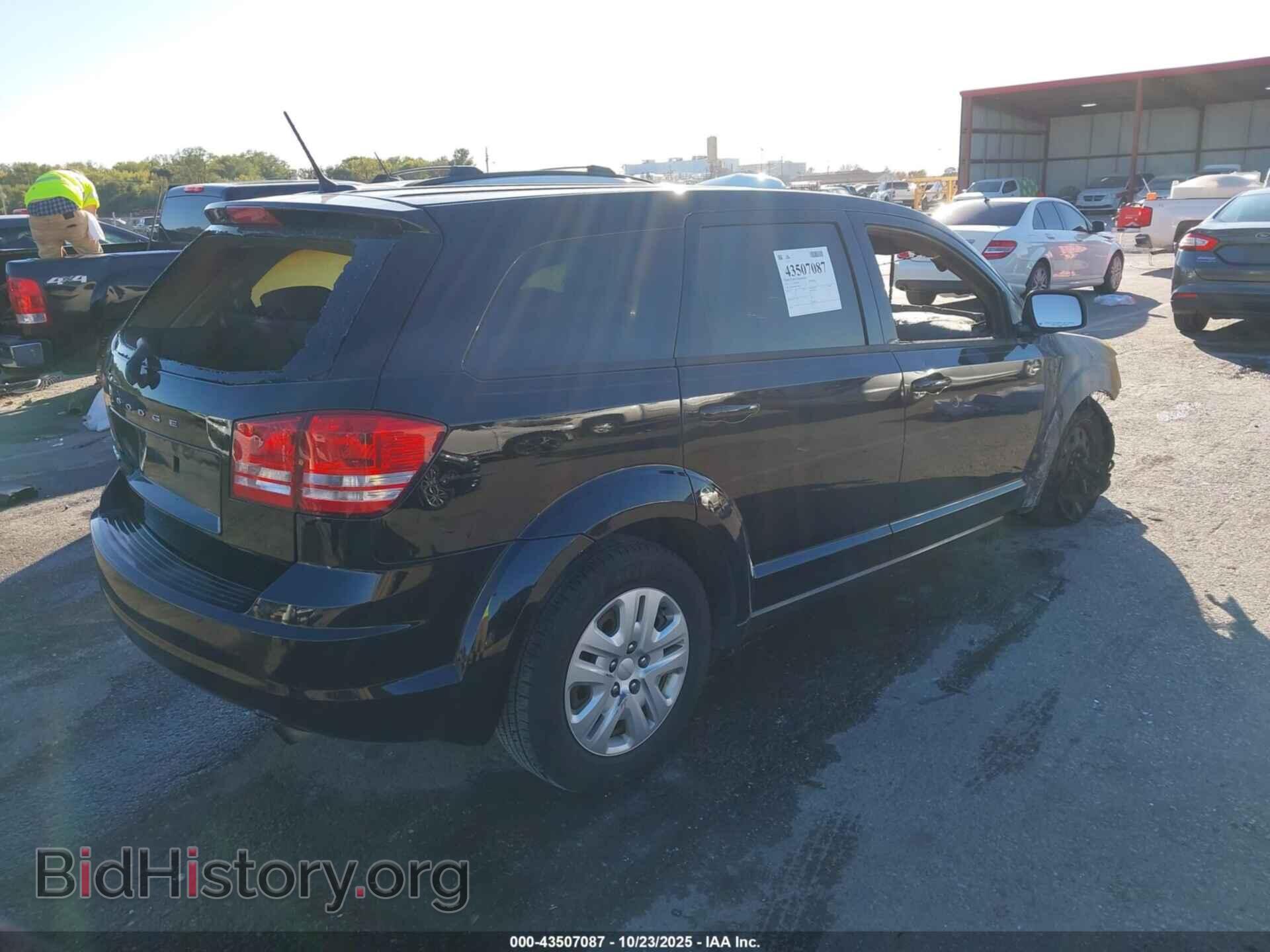 2015 DODGE JOURNEY - VIN: 3C4PDCAB8FT548330 - Фото 4