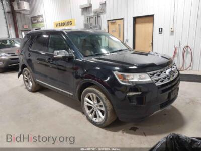 2019 Ford EXPLORER XLT, black — VIN 1FM5K8D83KGA51920, IAAI