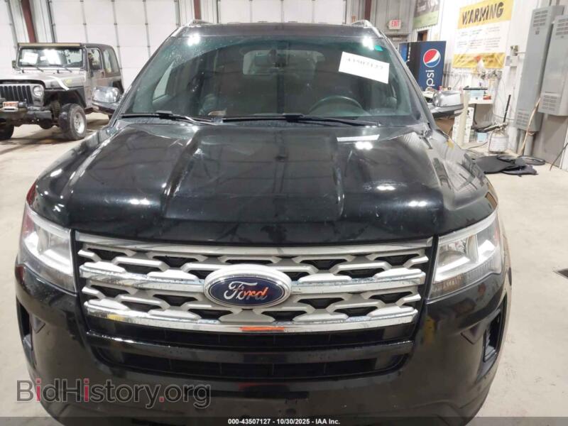 2019 Ford EXPLORER (VIN 1FM5K8D83KGA51920) — photo 12 of 16