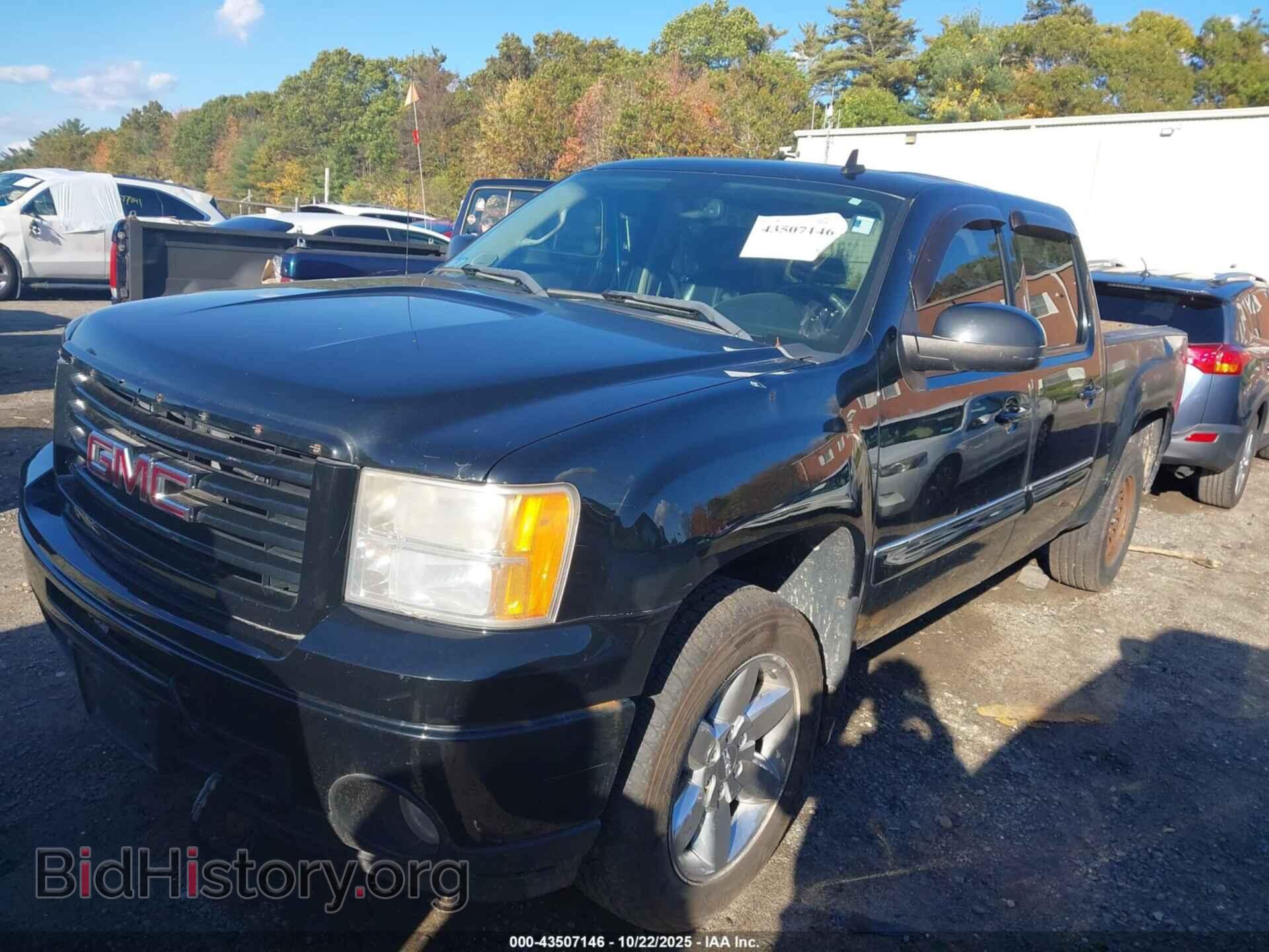 2013 GMC SIERRA 1500 - VIN: 3GTP2WE76DG321172 - Фото 2