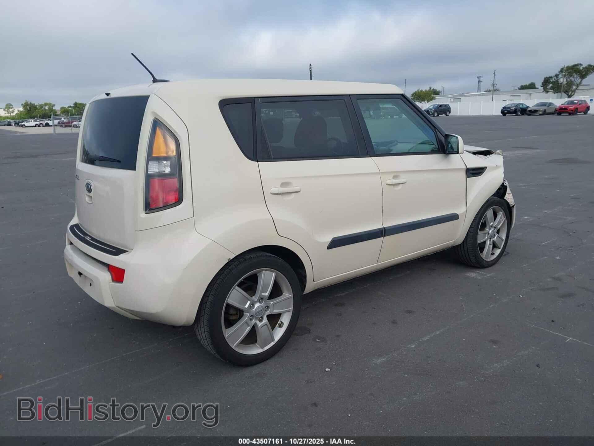 2011 KIA SOUL - VIN: KNDJT2A23B7724461 - Фото 4