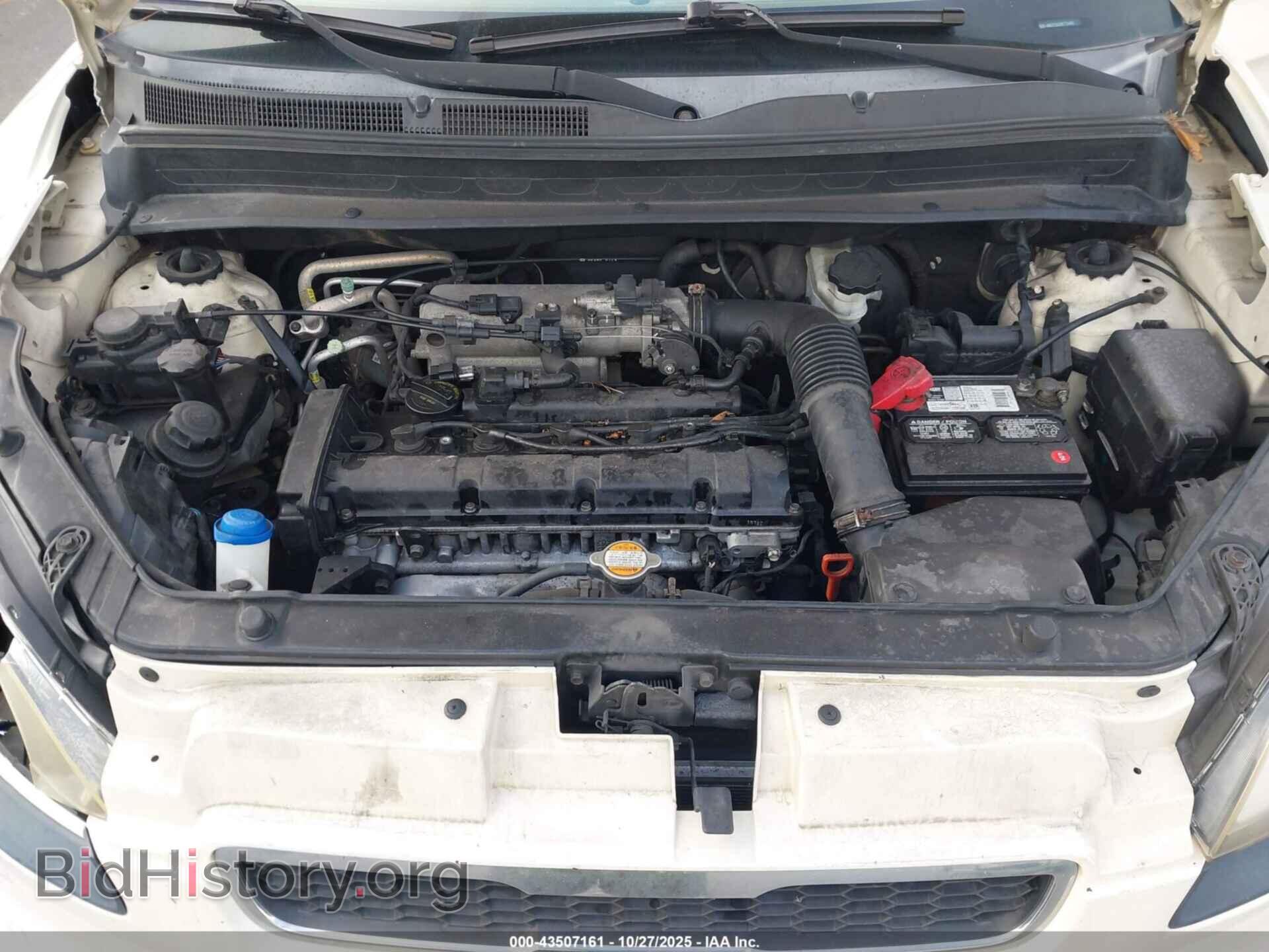 2011 KIA SOUL - VIN: KNDJT2A23B7724461 - Фото 10