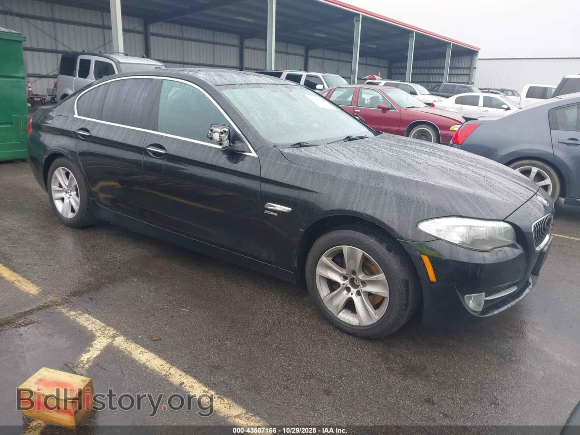 Фотография WBAXH5C59CDW02868 - BMW 528I 2012
