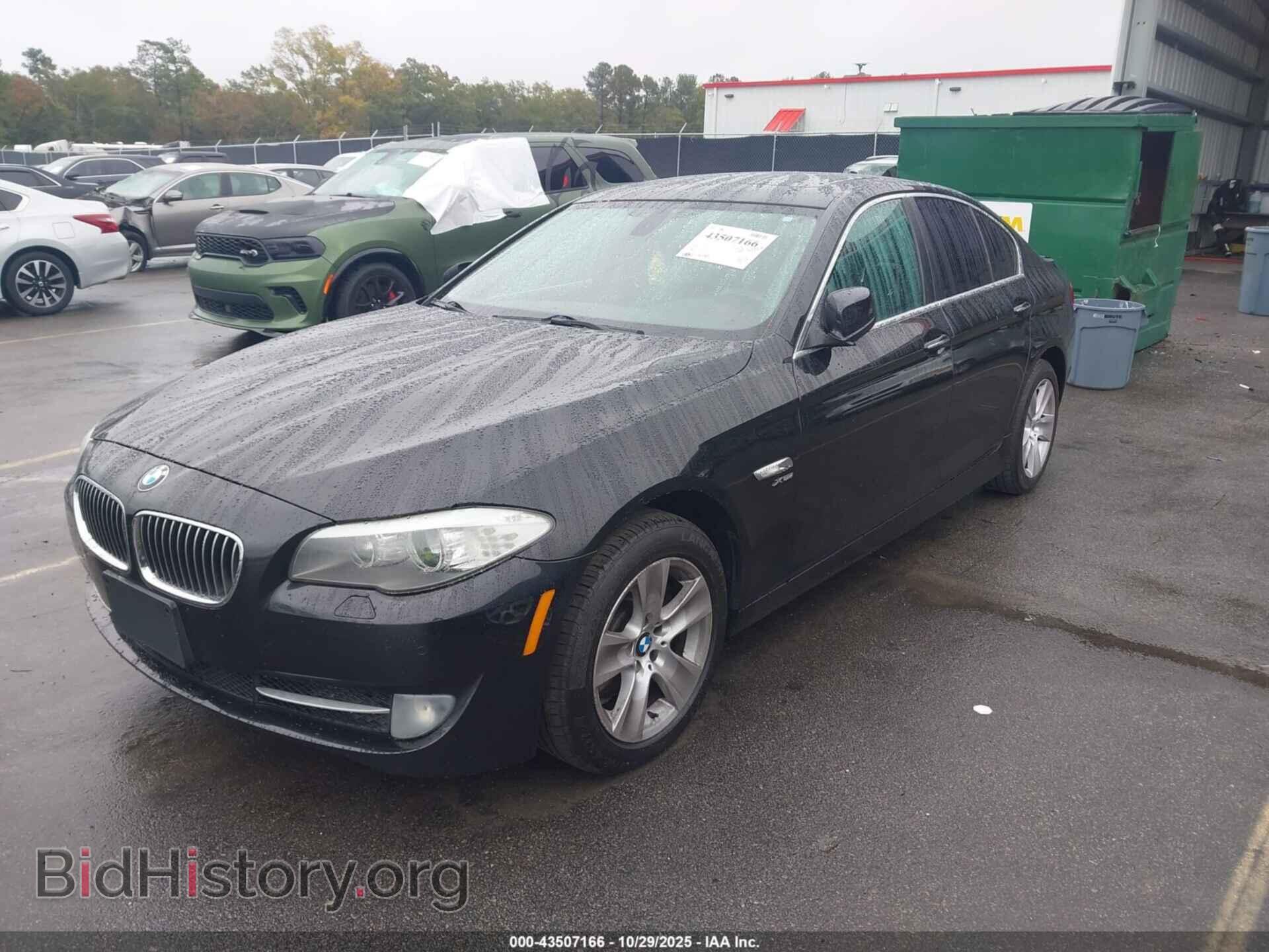 2012 BMW 528I - VIN: WBAXH5C59CDW02868 - Фото 2