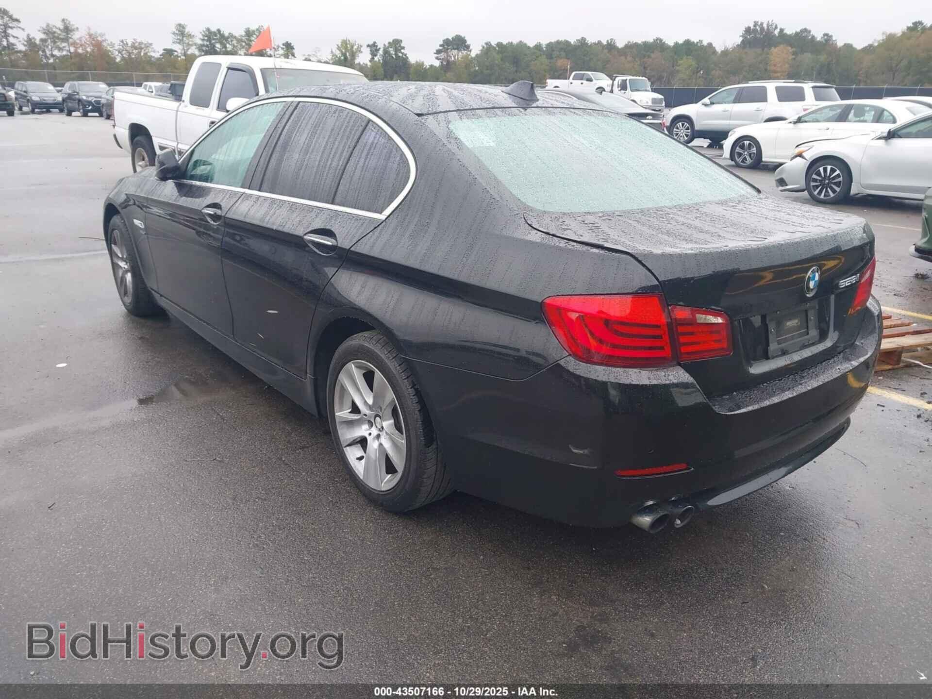 2012 BMW 528I - VIN: WBAXH5C59CDW02868 - Фото 3