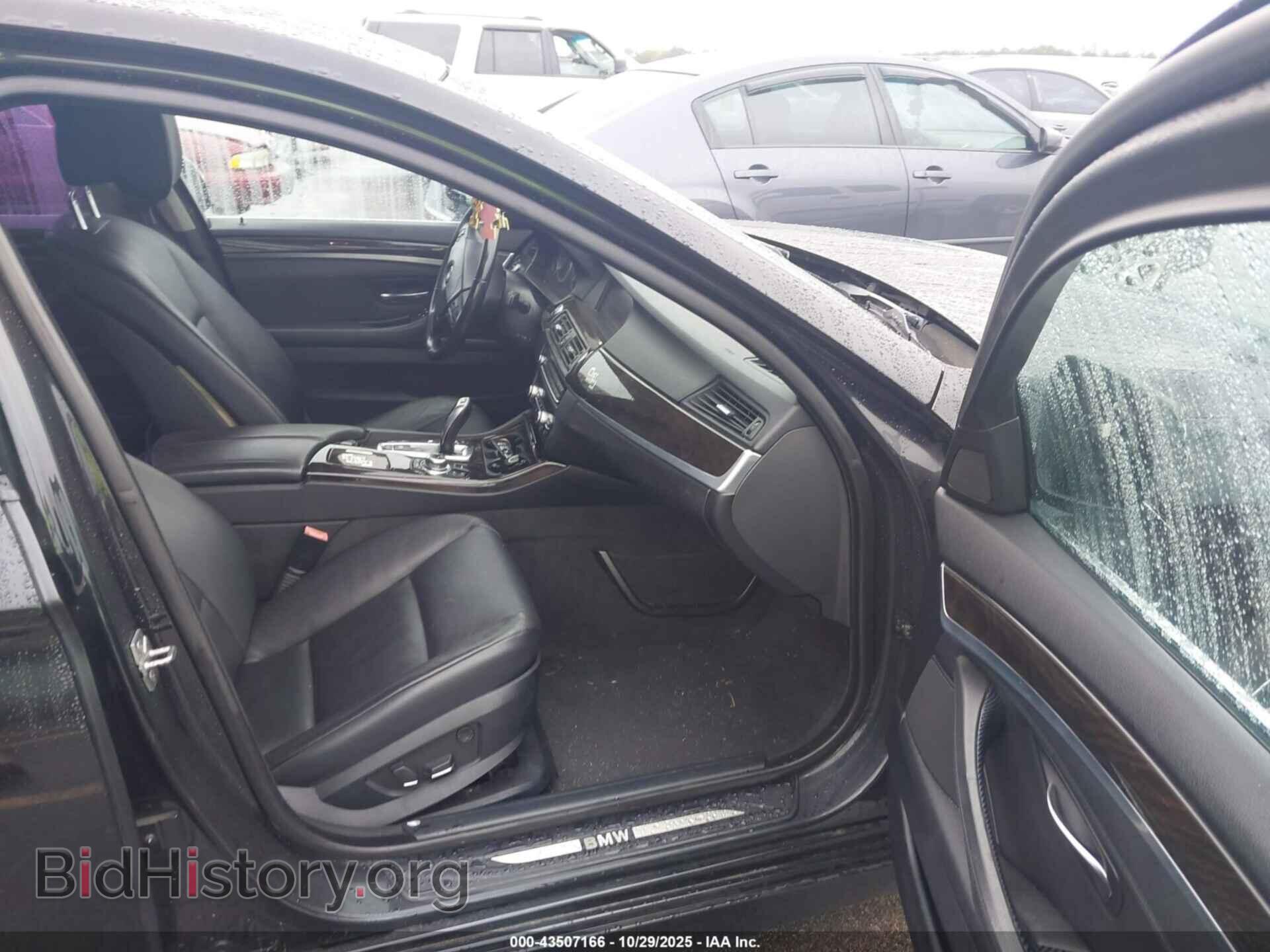 2012 BMW 528I - VIN: WBAXH5C59CDW02868 - Фото 5